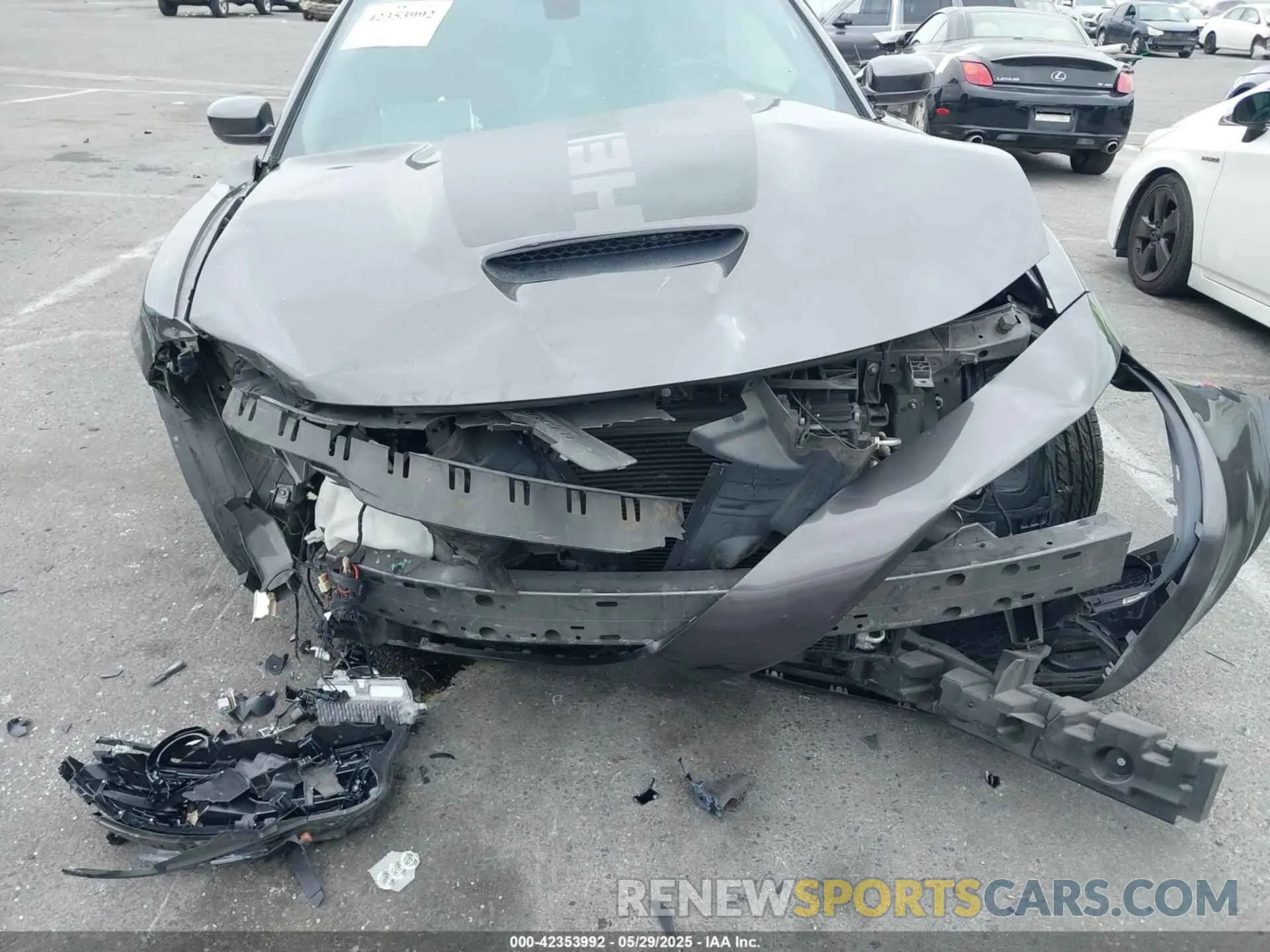 12 fotografías del automóvil dañado 2C3CDXCT7KH591513 DODGE CHARGER 2019