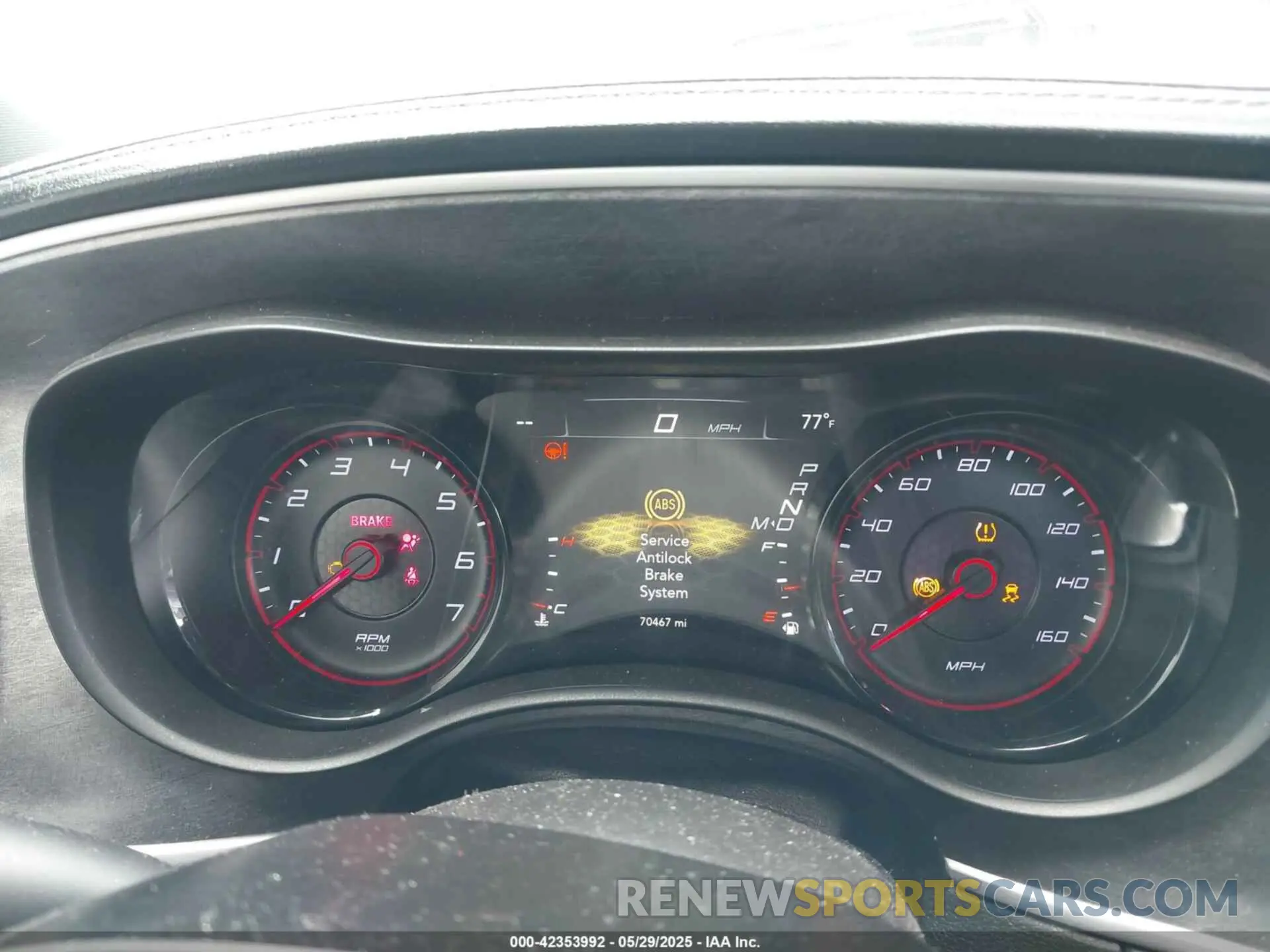 7 fotografías del automóvil dañado 2C3CDXCT7KH591513 DODGE CHARGER 2019