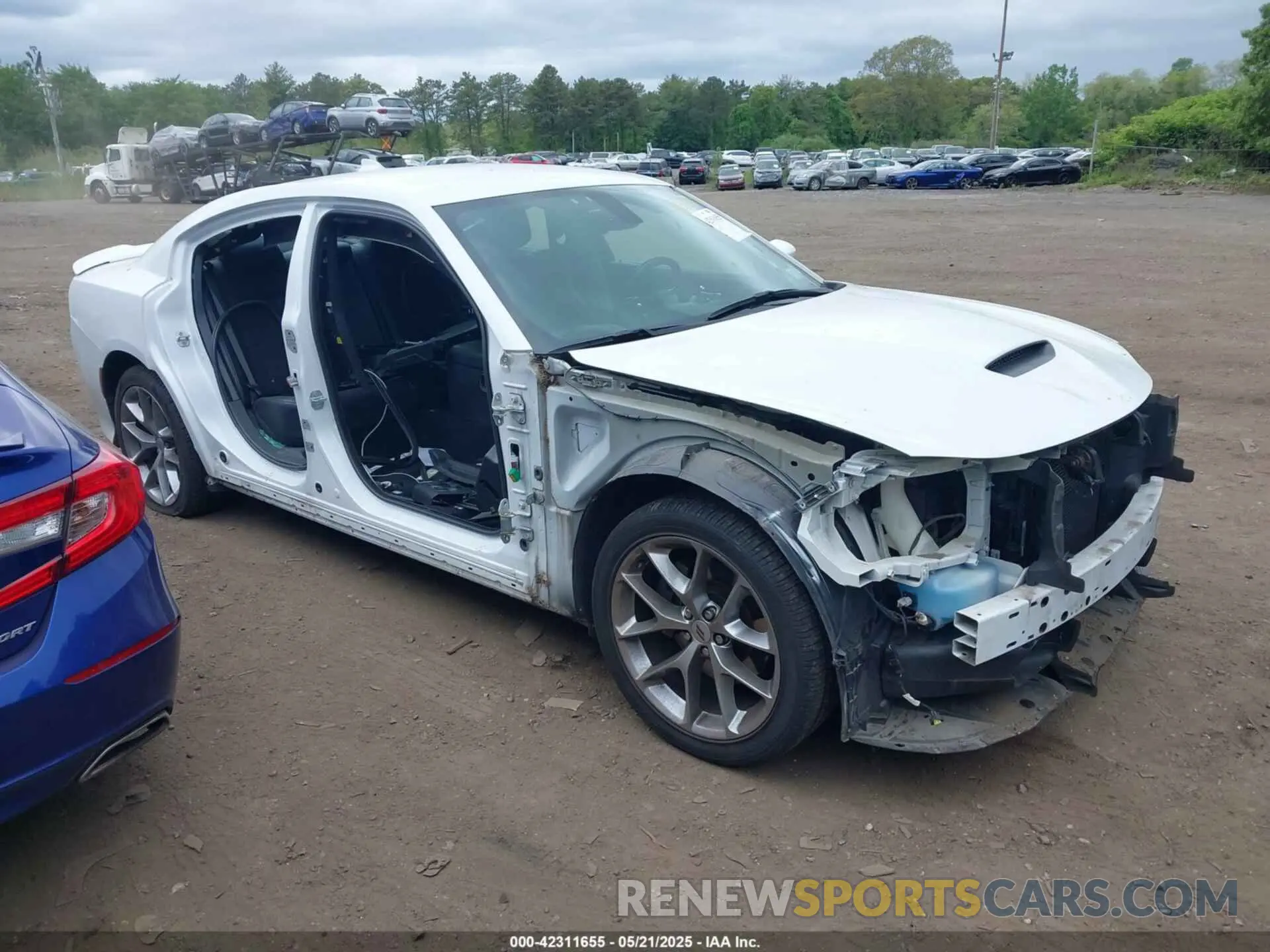1 fotografías del automóvil dañado 2C3CDXCT7KH652889 DODGE CHARGER 2019