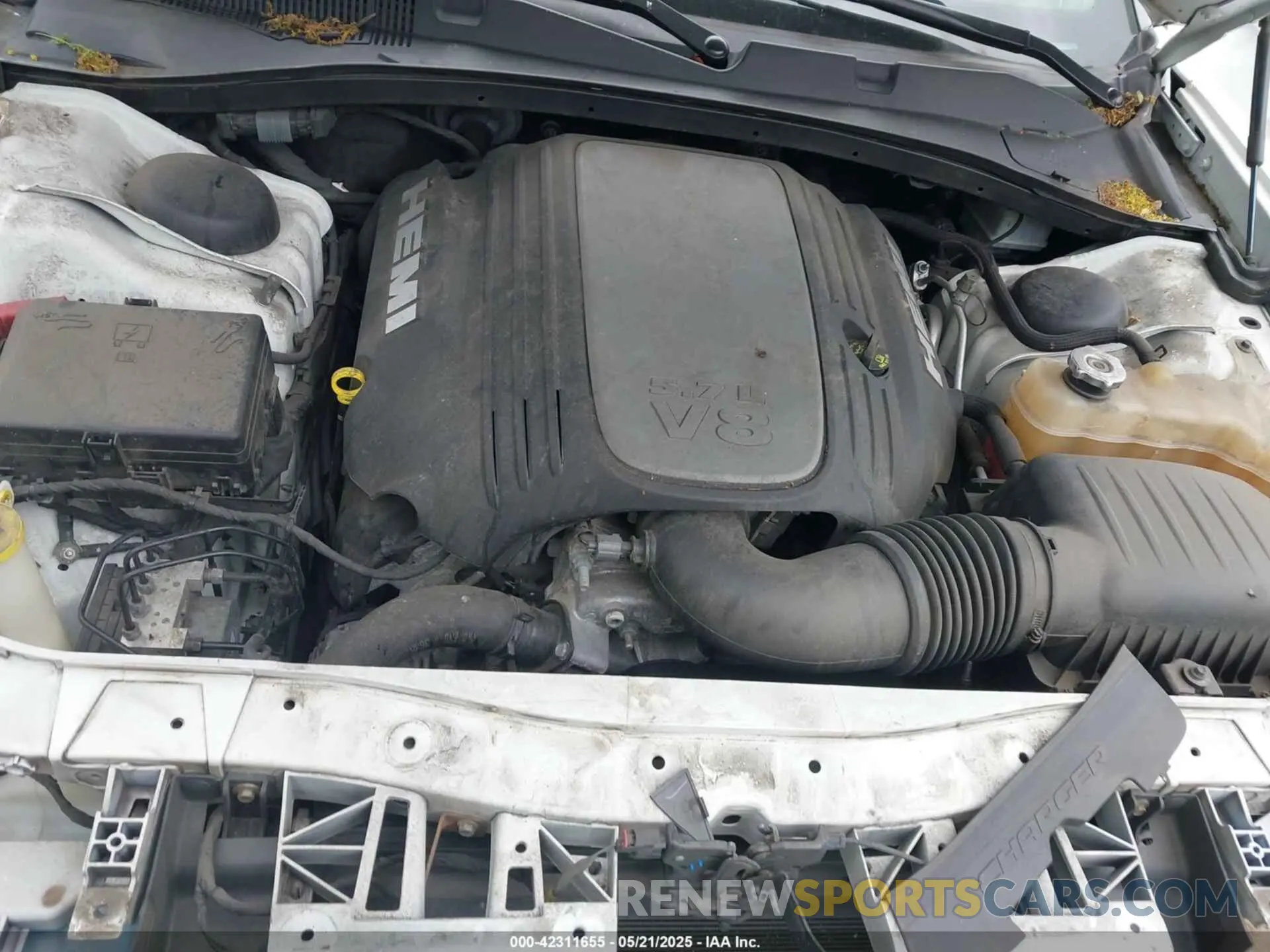 10 fotografías del automóvil dañado 2C3CDXCT7KH652889 DODGE CHARGER 2019