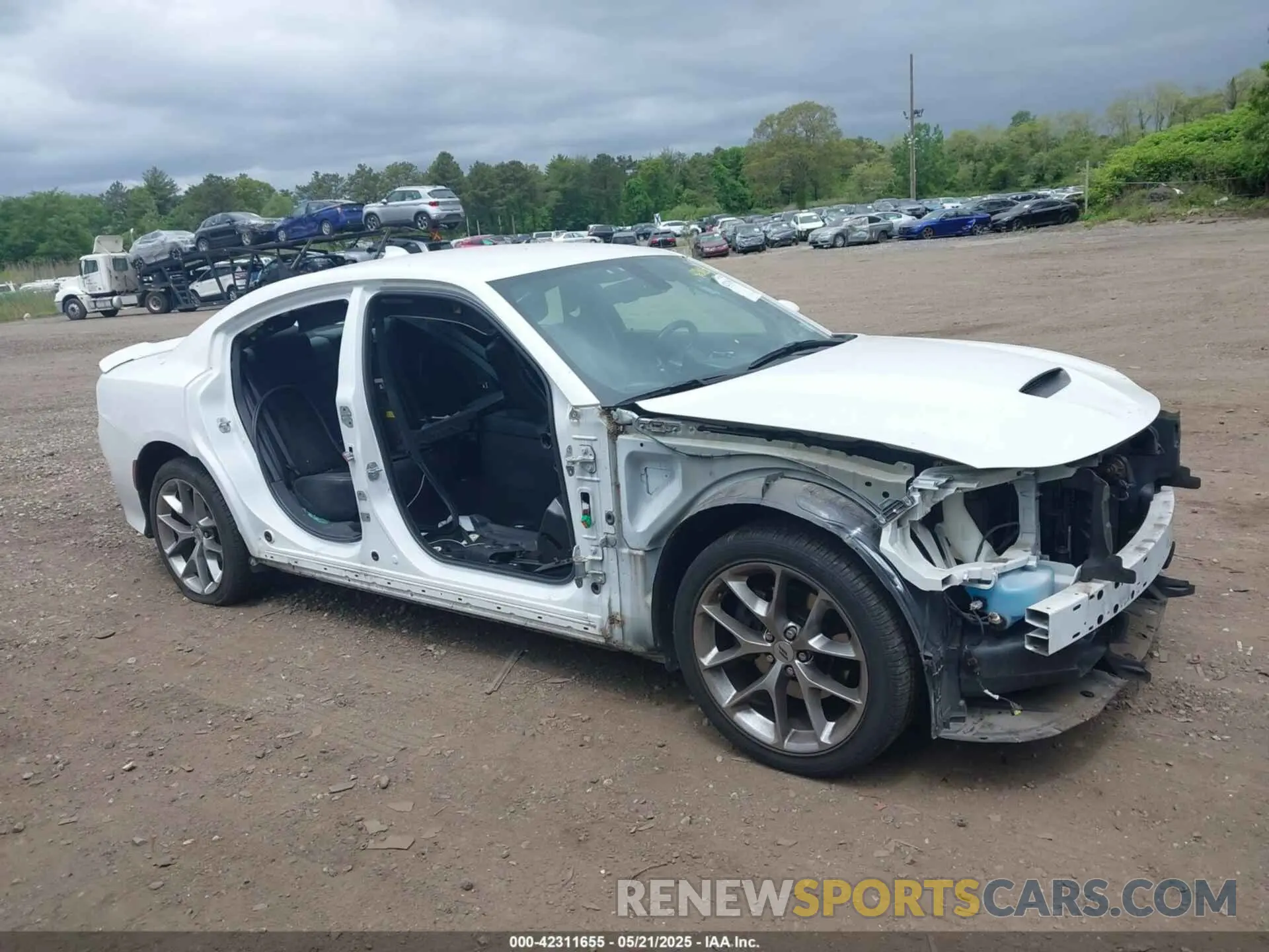 12 fotografías del automóvil dañado 2C3CDXCT7KH652889 DODGE CHARGER 2019