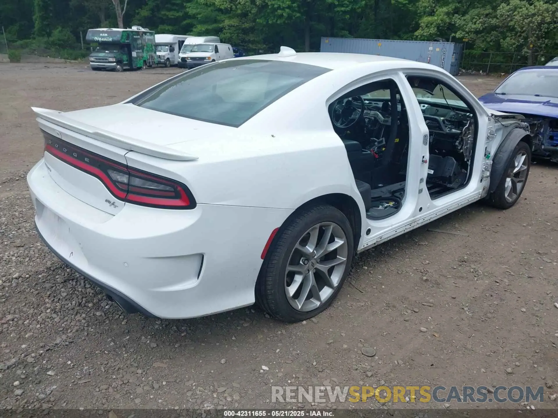 4 fotografías del automóvil dañado 2C3CDXCT7KH652889 DODGE CHARGER 2019