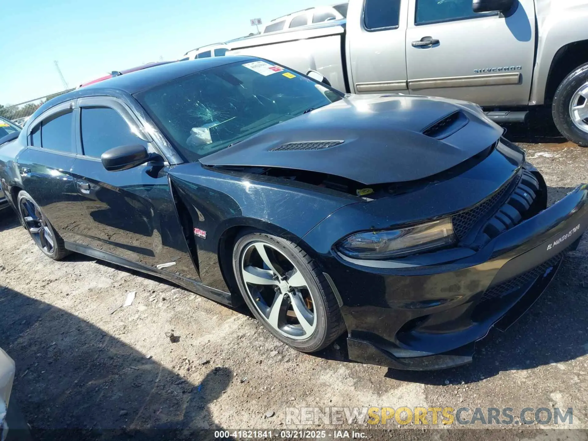 1 fotografías del automóvil dañado 2C3CDXCT7KH738381 DODGE CHARGER 2019