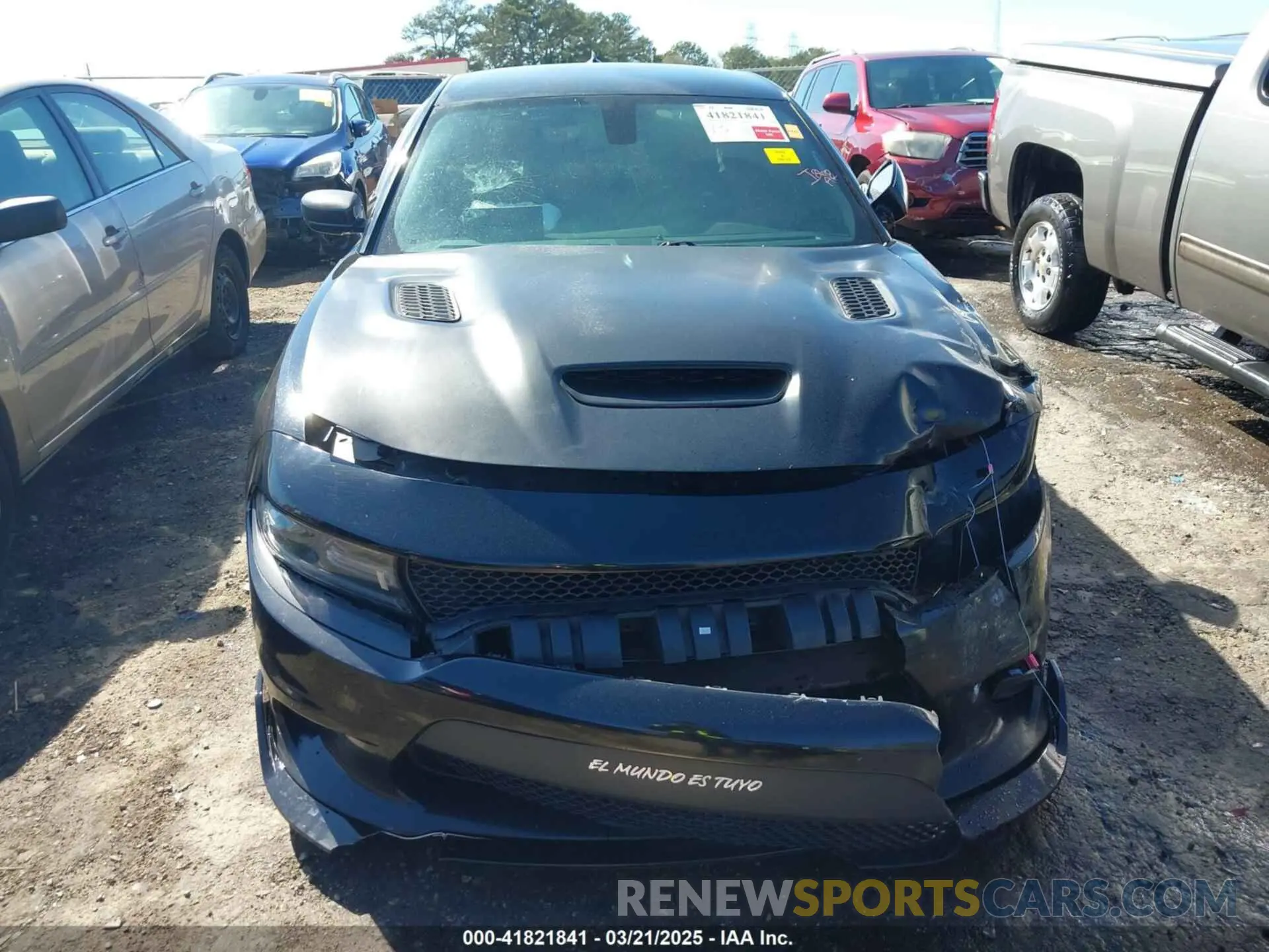 12 fotografías del automóvil dañado 2C3CDXCT7KH738381 DODGE CHARGER 2019