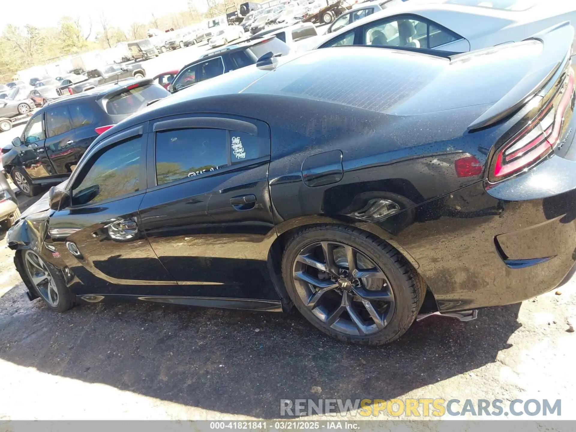14 fotografías del automóvil dañado 2C3CDXCT7KH738381 DODGE CHARGER 2019