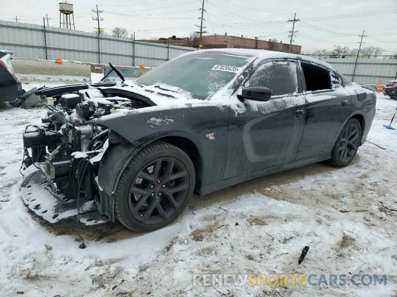 1 fotografías del automóvil dañado 2C3CDXCT8KH523544 DODGE CHARGER 2019