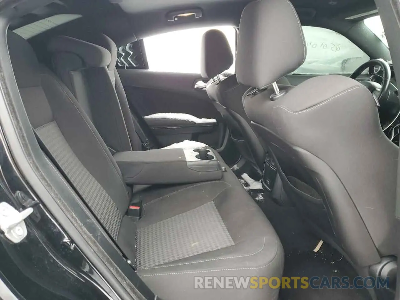 10 fotografías del automóvil dañado 2C3CDXCT8KH523544 DODGE CHARGER 2019