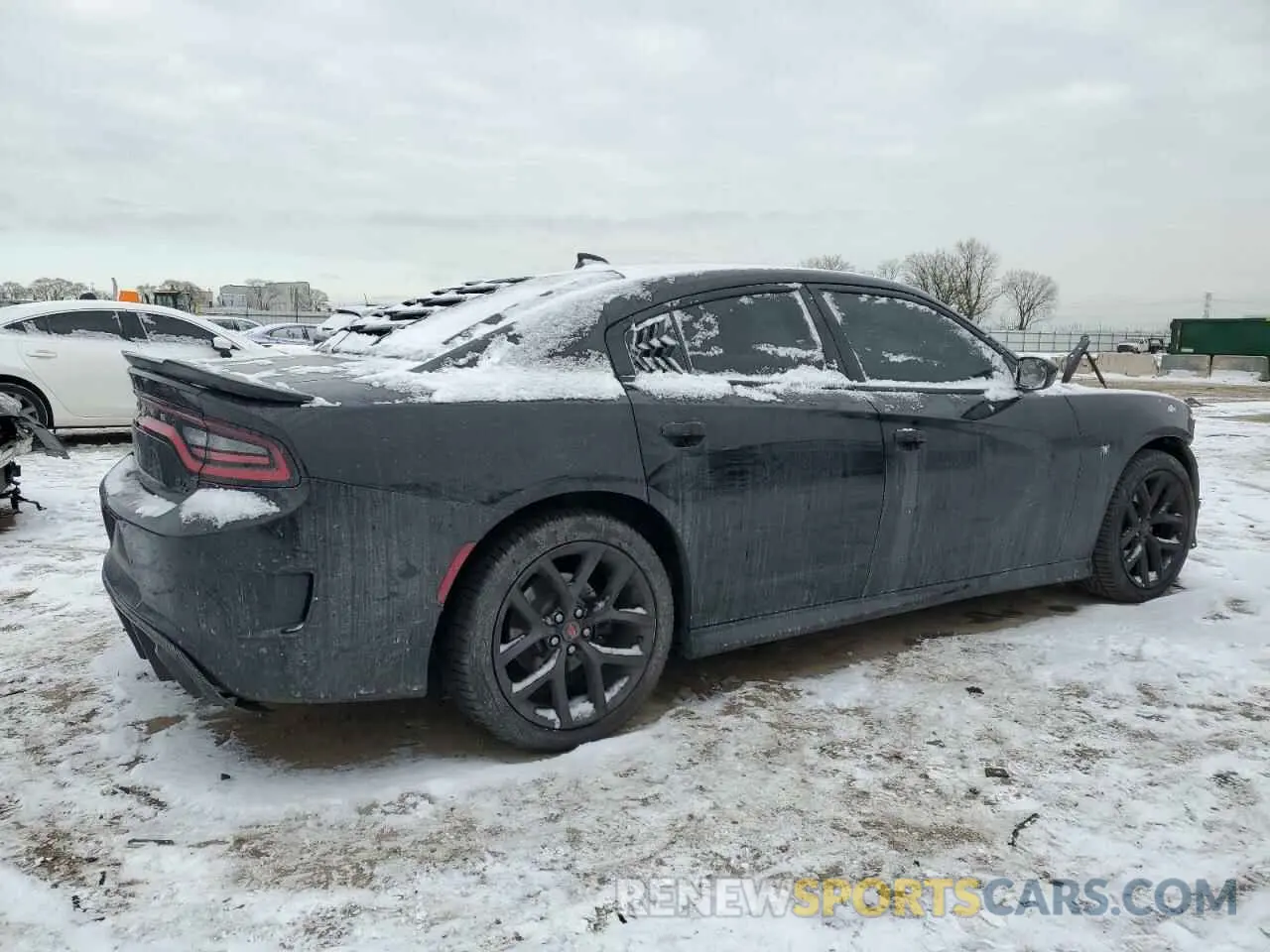 3 fotografías del automóvil dañado 2C3CDXCT8KH523544 DODGE CHARGER 2019