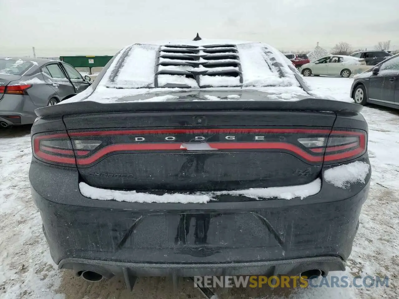 6 fotografías del automóvil dañado 2C3CDXCT8KH523544 DODGE CHARGER 2019