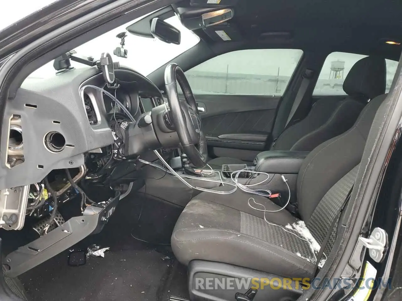 7 fotografías del automóvil dañado 2C3CDXCT8KH523544 DODGE CHARGER 2019