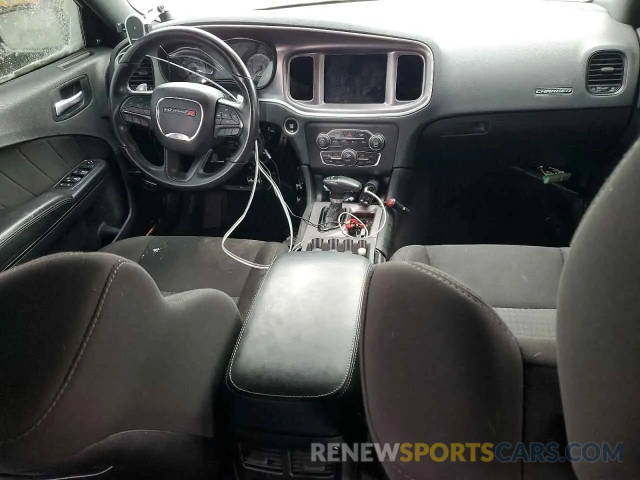 8 fotografías del automóvil dañado 2C3CDXCT8KH523544 DODGE CHARGER 2019