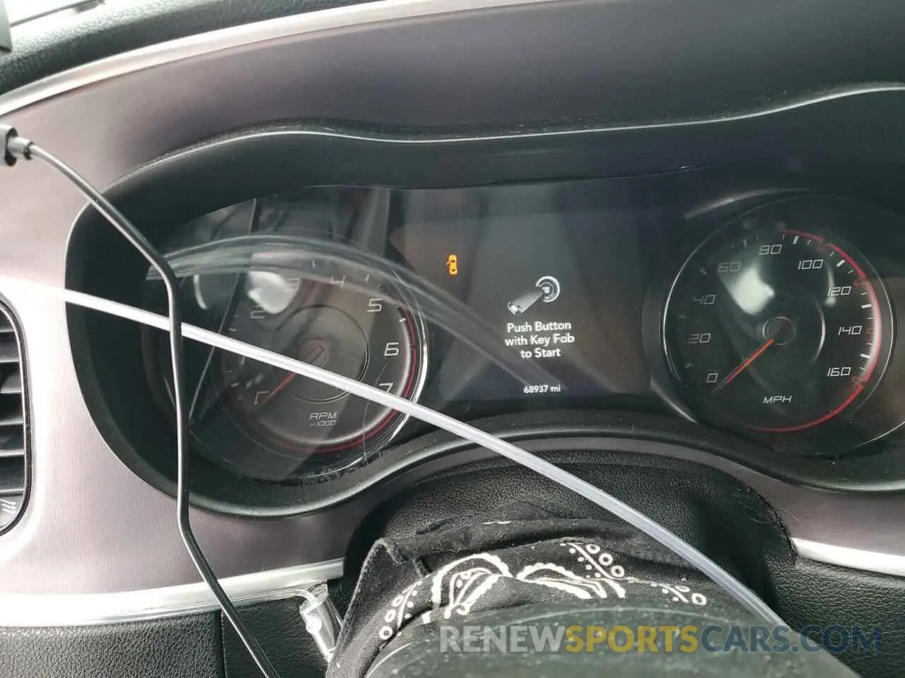 9 fotografías del automóvil dañado 2C3CDXCT8KH523544 DODGE CHARGER 2019