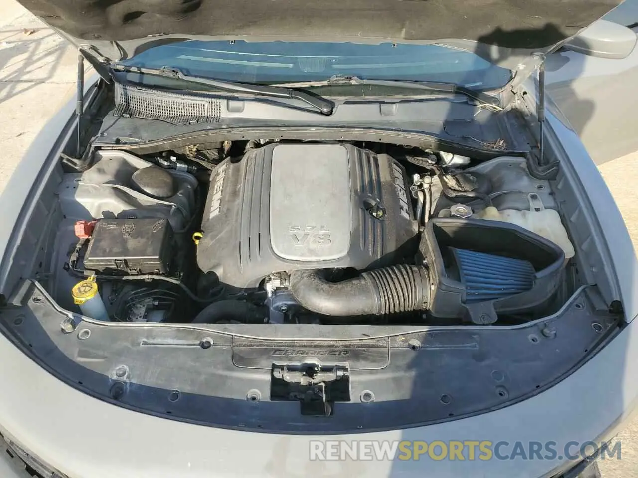 11 fotografías del automóvil dañado 2C3CDXCT8KH588555 DODGE CHARGER 2019