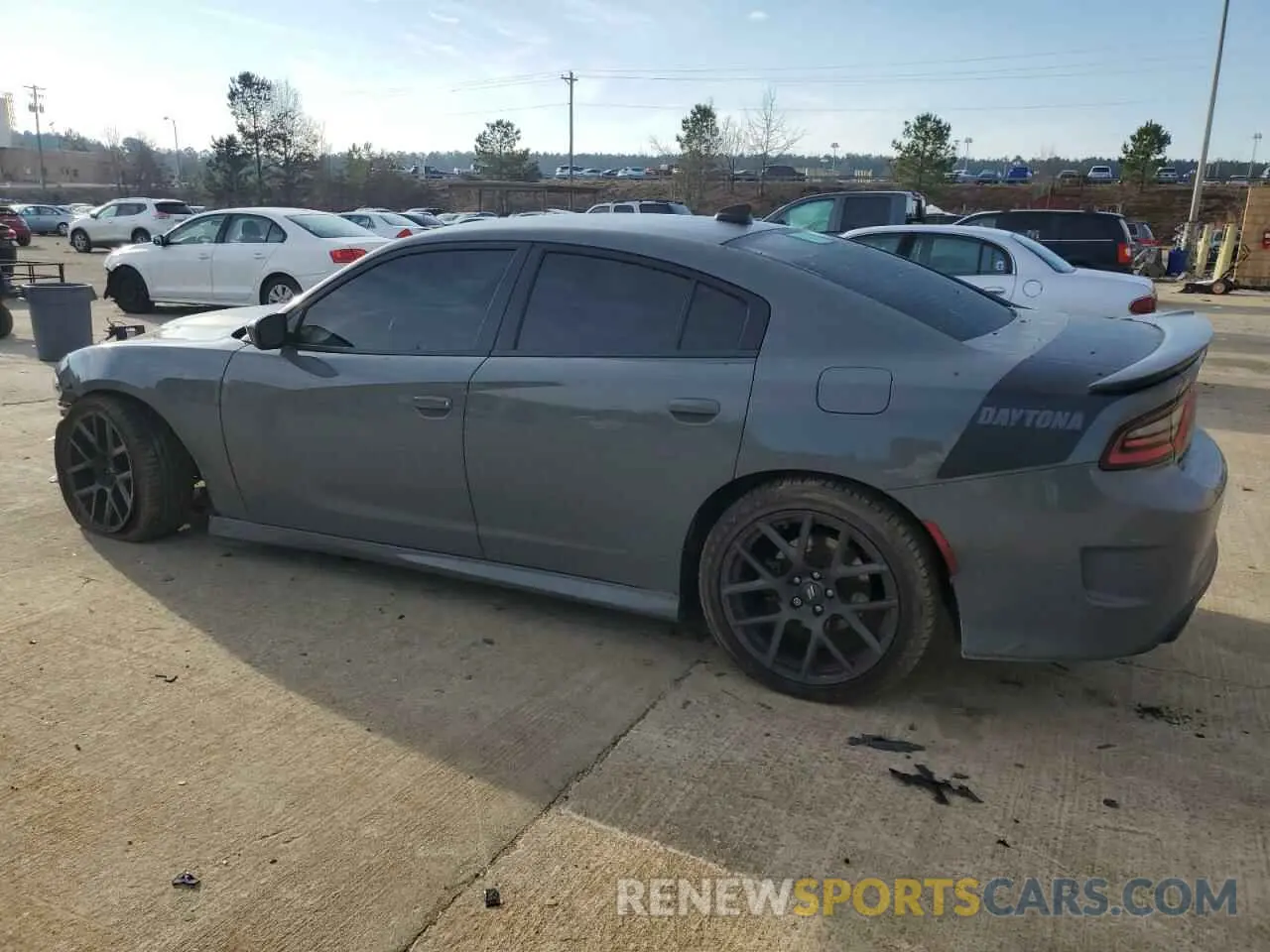 2 fotografías del automóvil dañado 2C3CDXCT8KH588555 DODGE CHARGER 2019