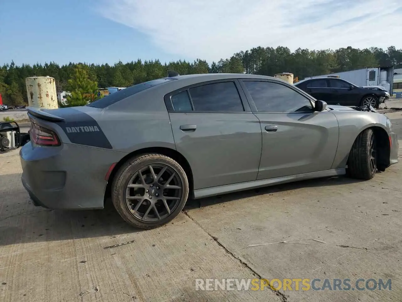 3 fotografías del automóvil dañado 2C3CDXCT8KH588555 DODGE CHARGER 2019