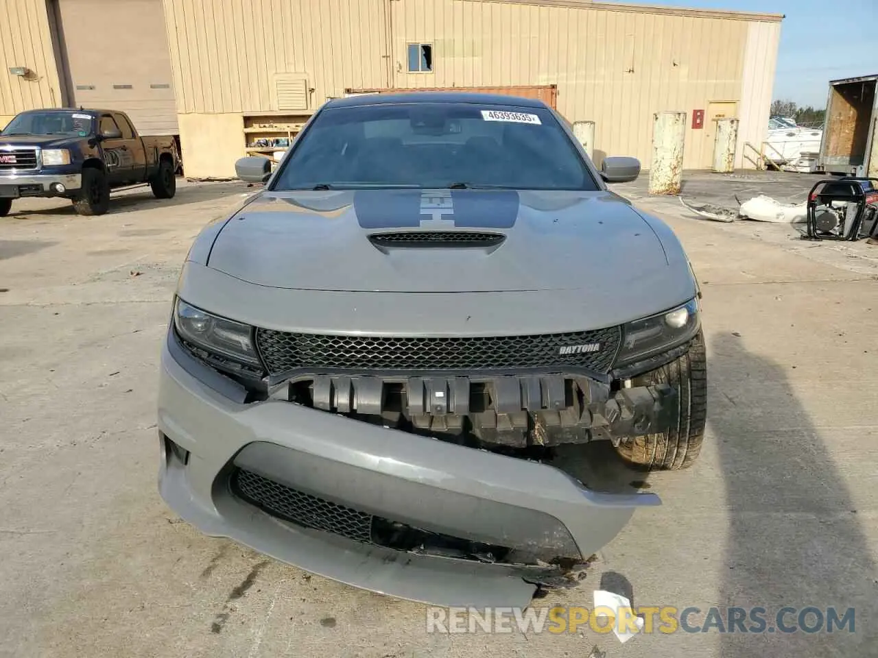 5 fotografías del automóvil dañado 2C3CDXCT8KH588555 DODGE CHARGER 2019