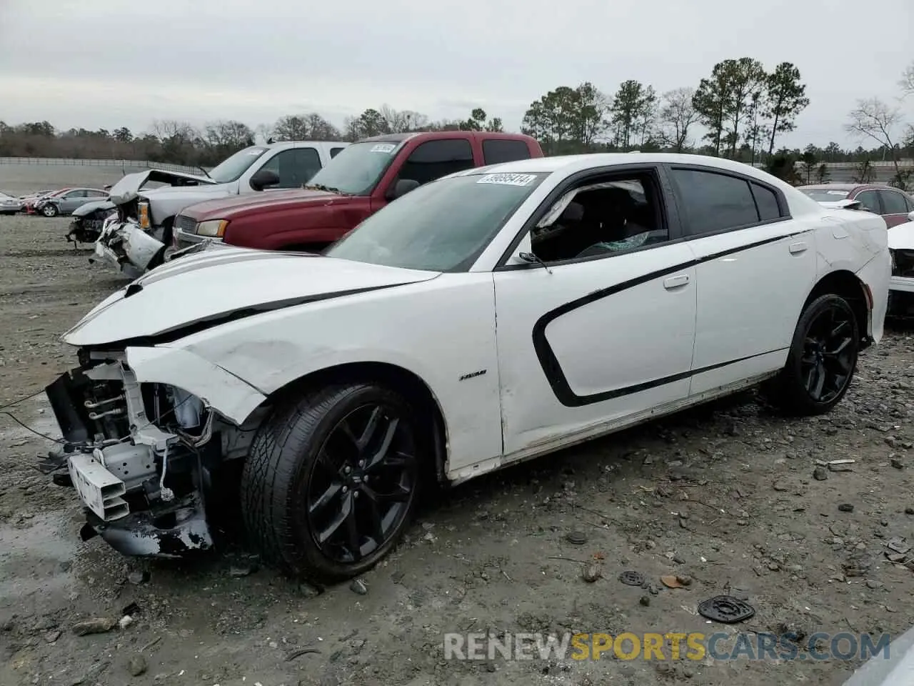 1 fotografías del automóvil dañado 2C3CDXCT9KH507871 DODGE CHARGER 2019