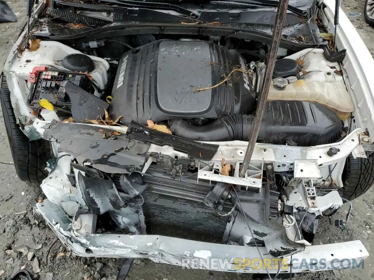 11 fotografías del automóvil dañado 2C3CDXCT9KH507871 DODGE CHARGER 2019