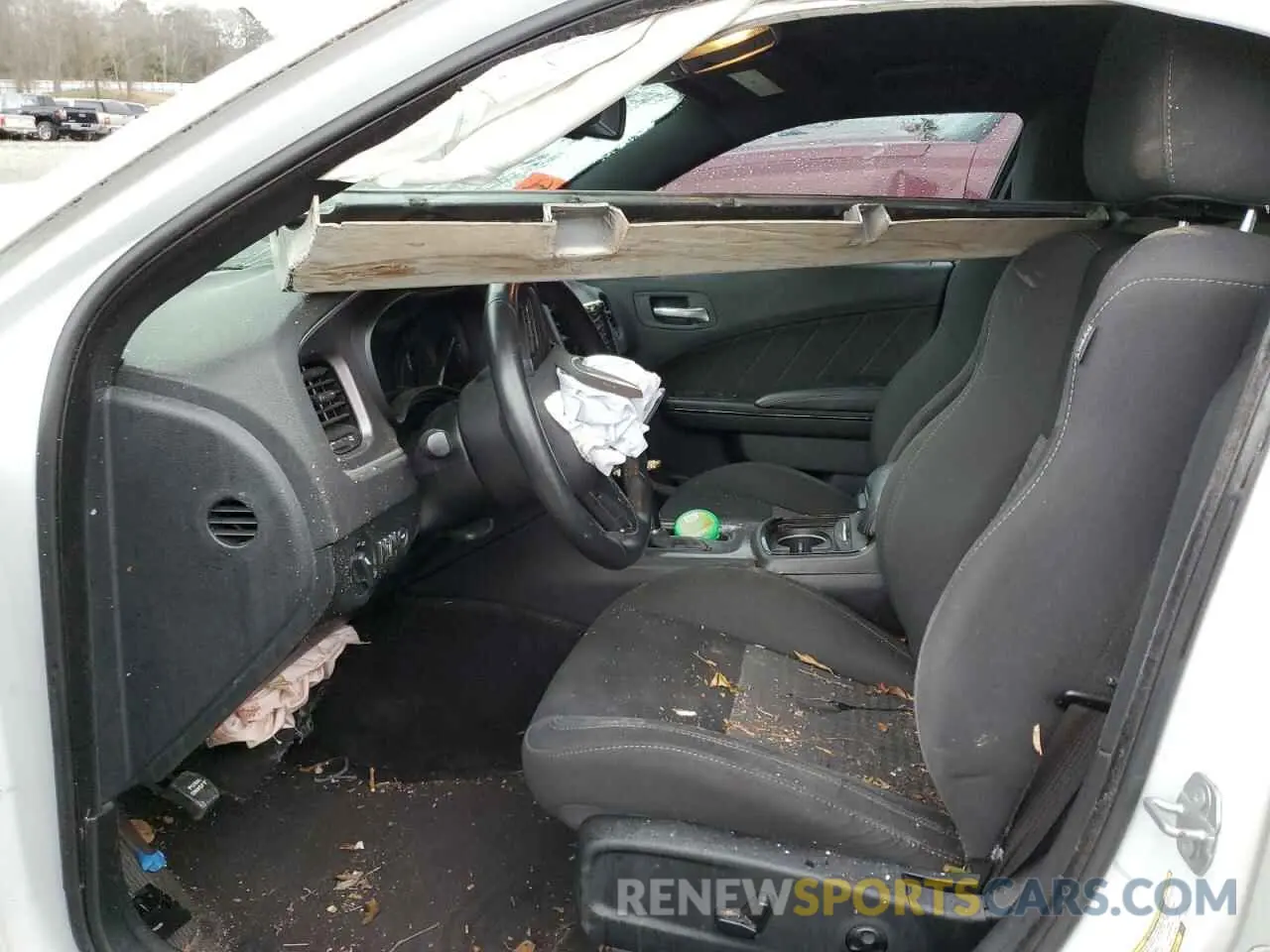 7 fotografías del automóvil dañado 2C3CDXCT9KH507871 DODGE CHARGER 2019