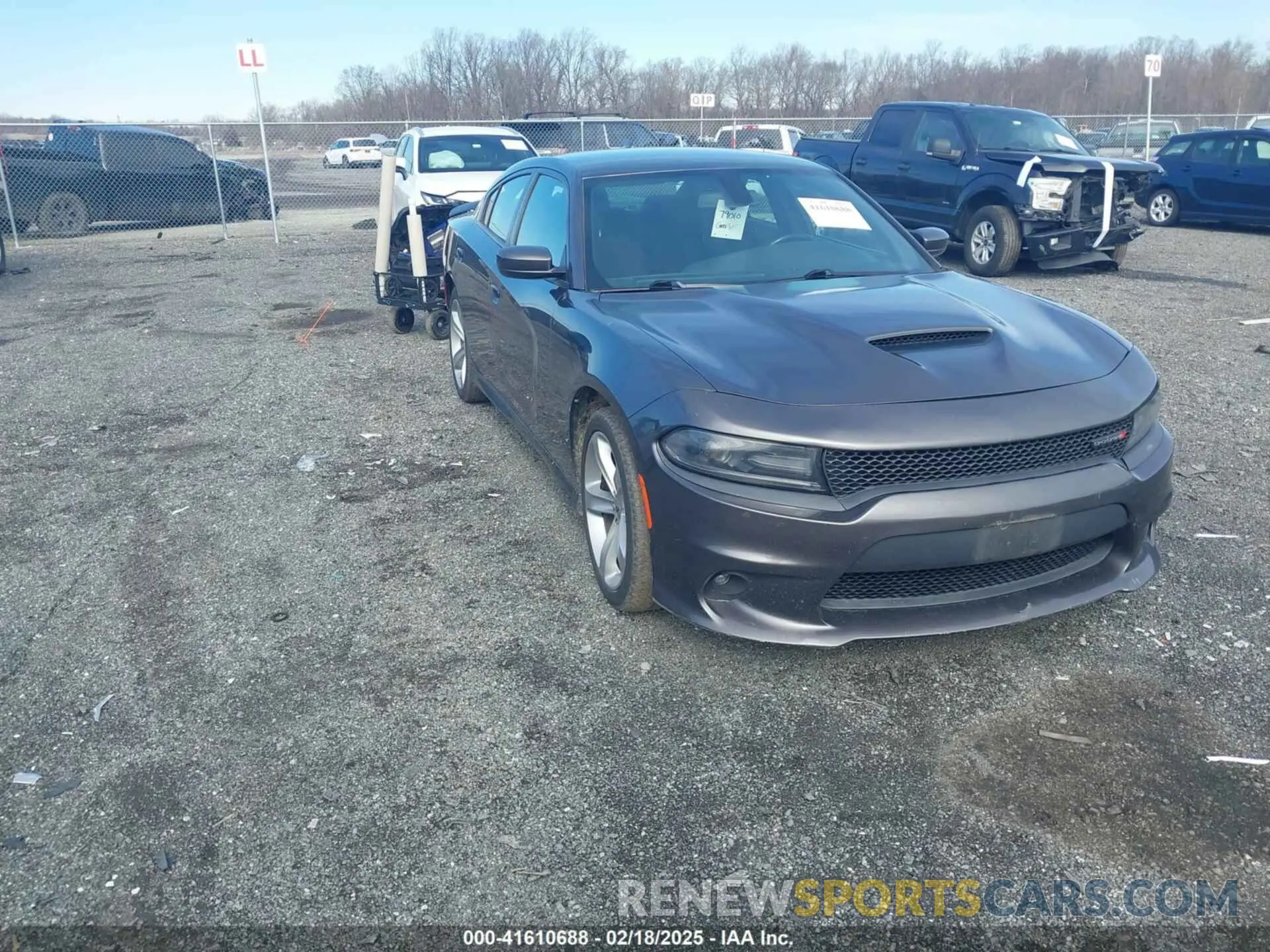 1 fotografías del automóvil dañado 2C3CDXCT9KH575491 DODGE CHARGER 2019