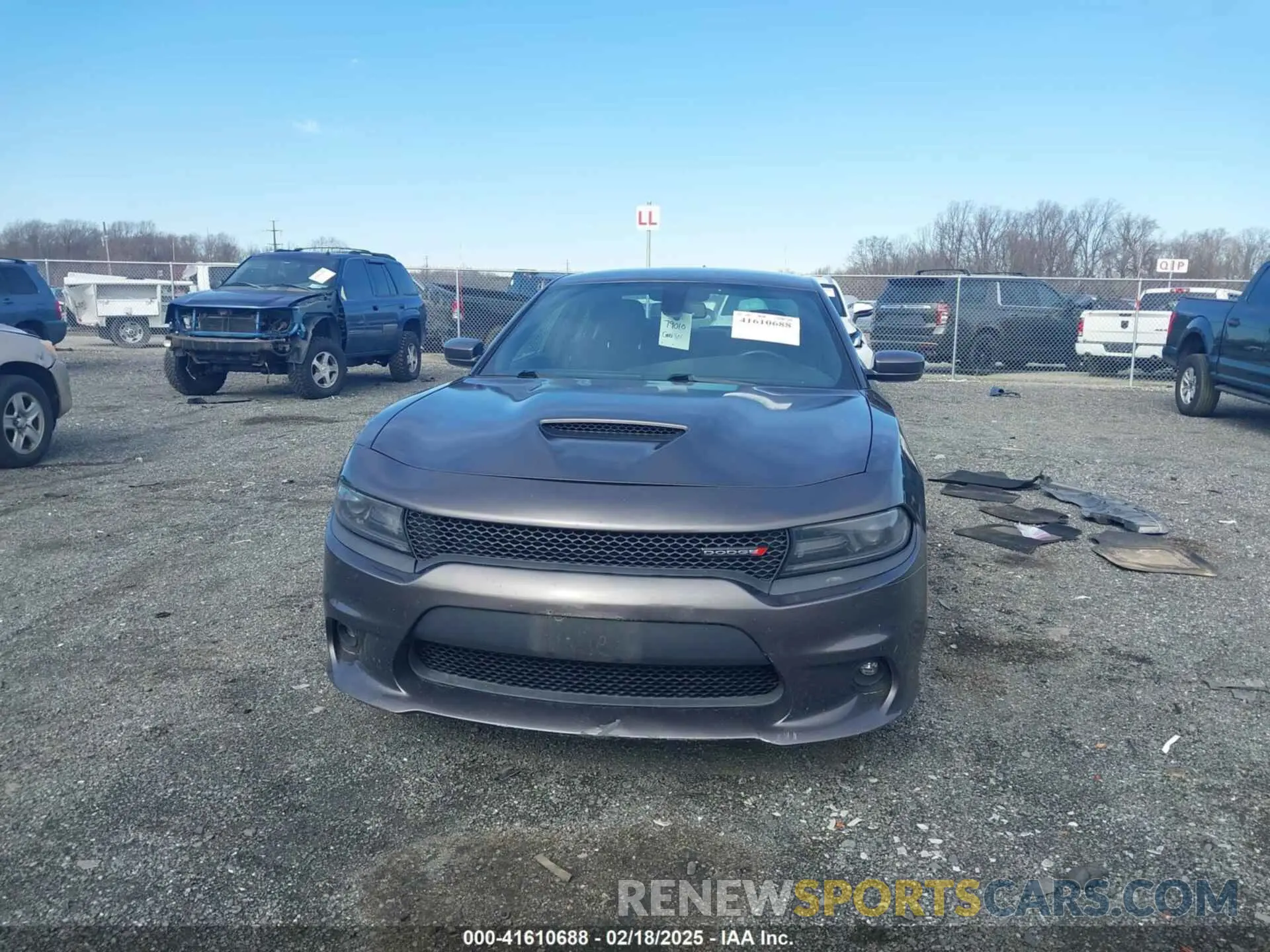 12 fotografías del automóvil dañado 2C3CDXCT9KH575491 DODGE CHARGER 2019