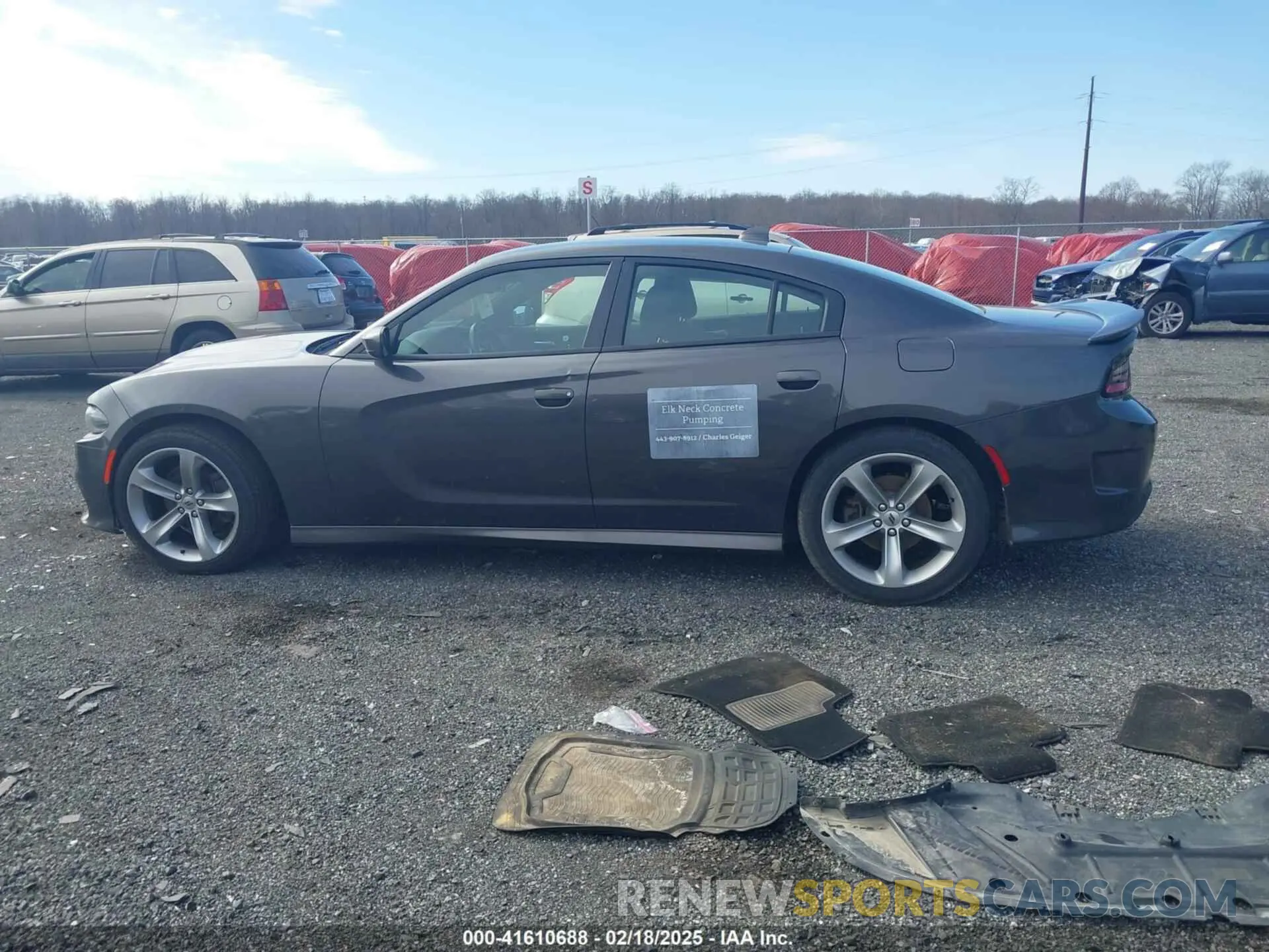 14 fotografías del automóvil dañado 2C3CDXCT9KH575491 DODGE CHARGER 2019