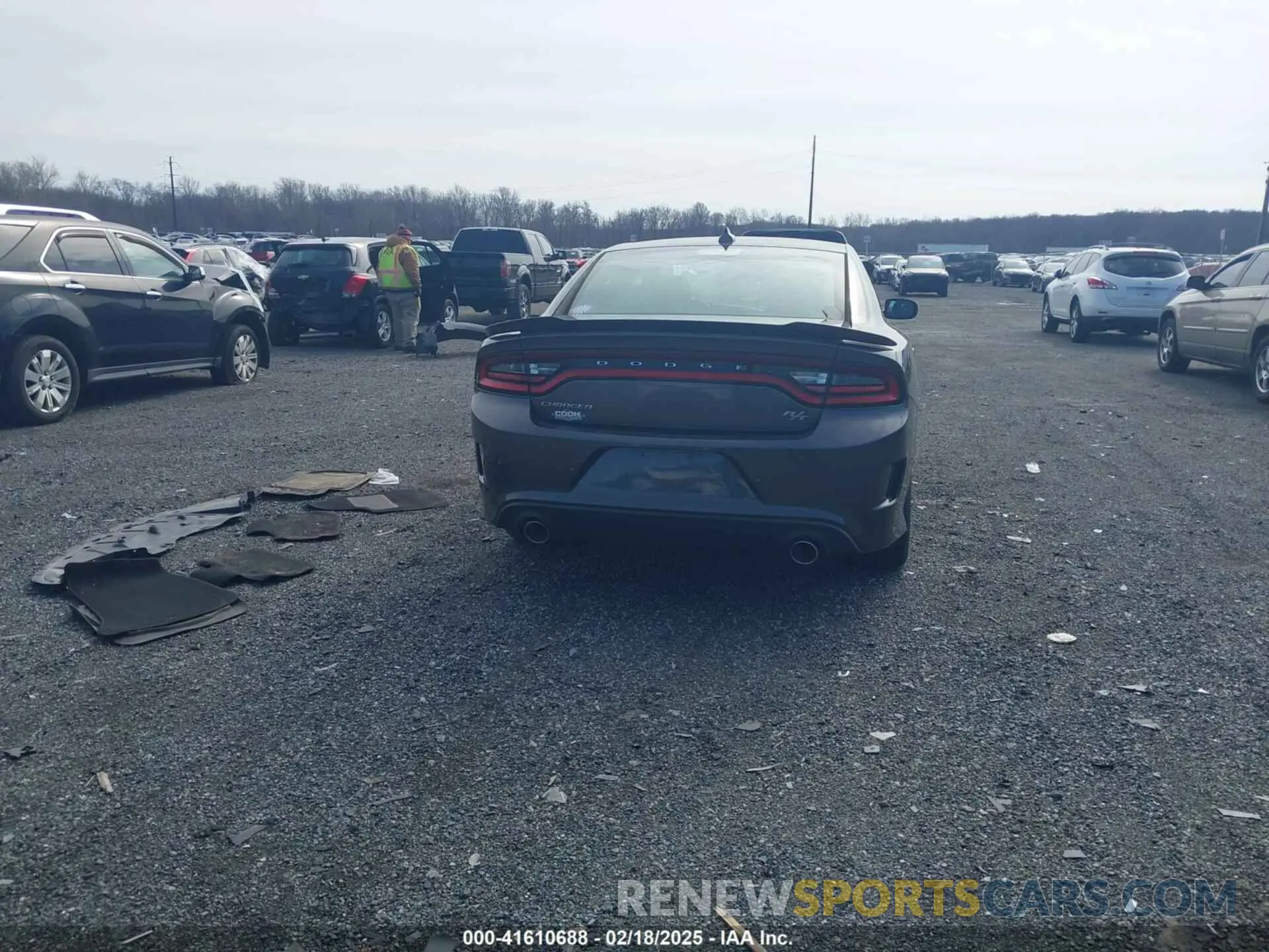 16 fotografías del automóvil dañado 2C3CDXCT9KH575491 DODGE CHARGER 2019