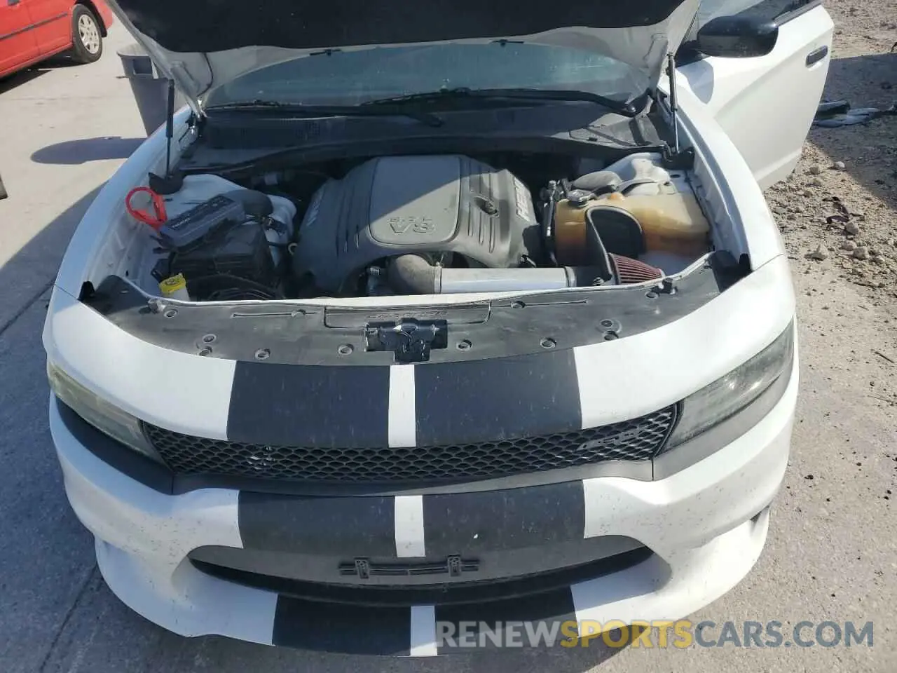 11 fotografías del automóvil dañado 2C3CDXCT9KH588497 DODGE CHARGER 2019