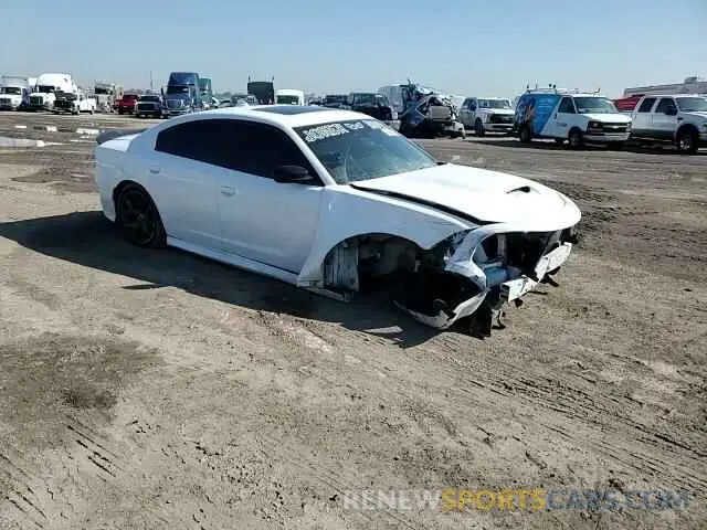 11 fotografías del automóvil dañado 2C3CDXCT9KH607338 DODGE CHARGER 2019