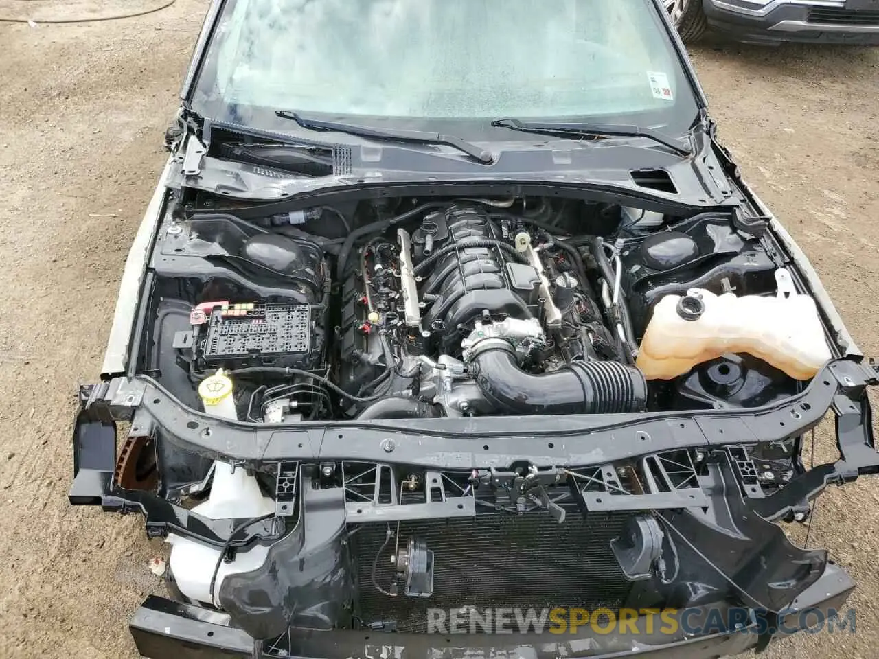 11 fotografías del automóvil dañado 2C3CDXCT9KH653705 DODGE CHARGER 2019