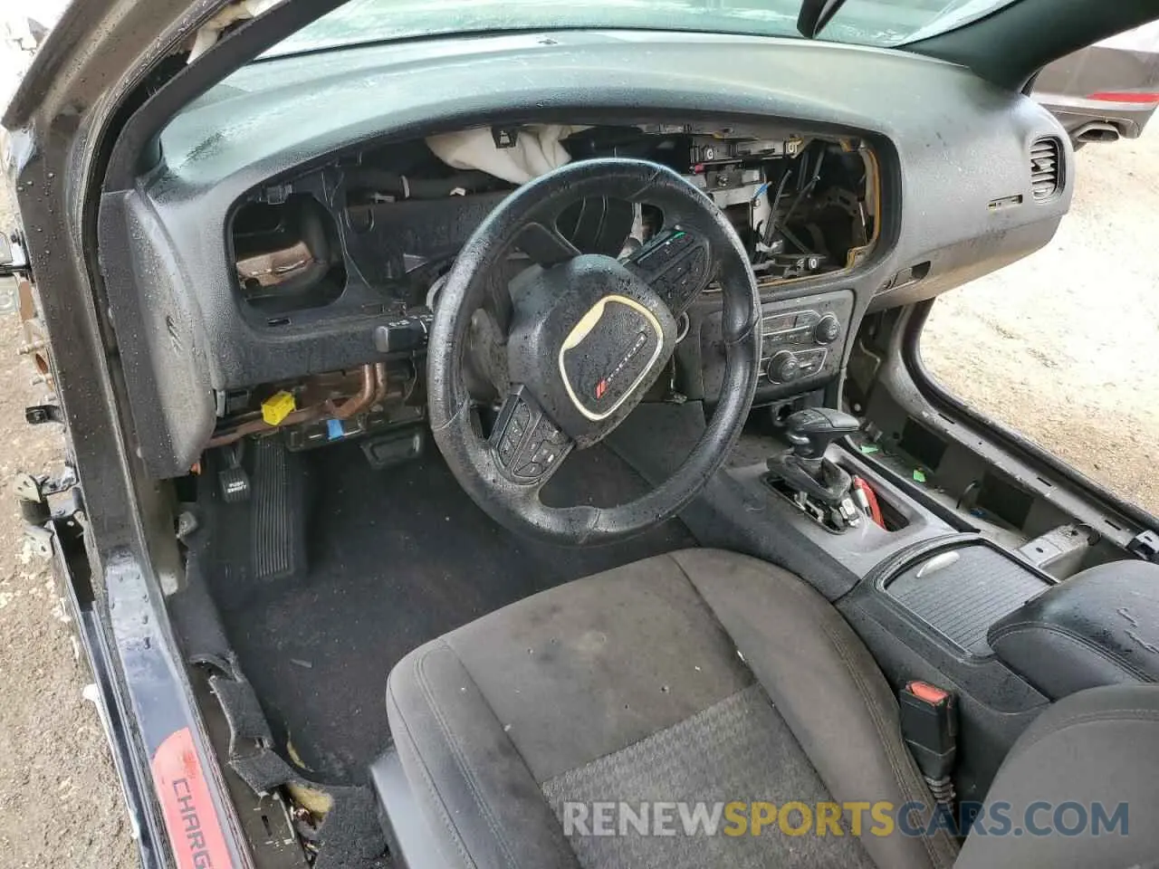 8 fotografías del automóvil dañado 2C3CDXCT9KH653705 DODGE CHARGER 2019