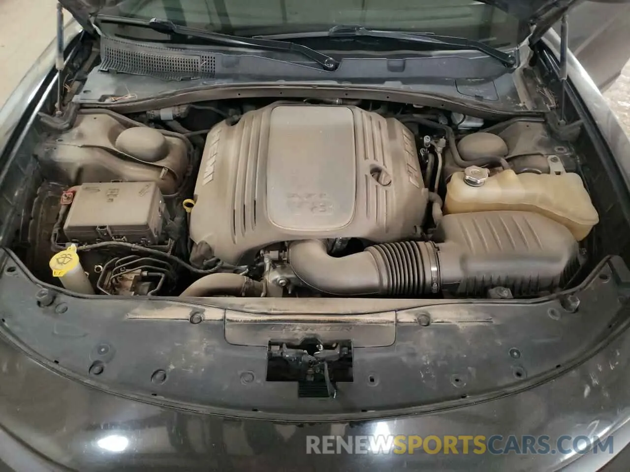 11 fotografías del automóvil dañado 2C3CDXCT9KH738334 DODGE CHARGER 2019