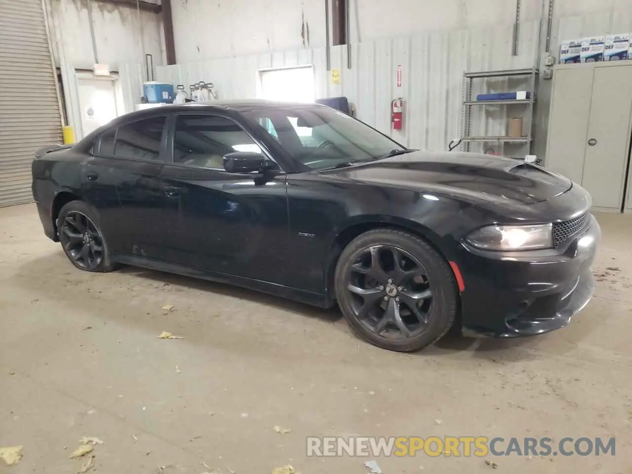 4 fotografías del automóvil dañado 2C3CDXCT9KH738334 DODGE CHARGER 2019