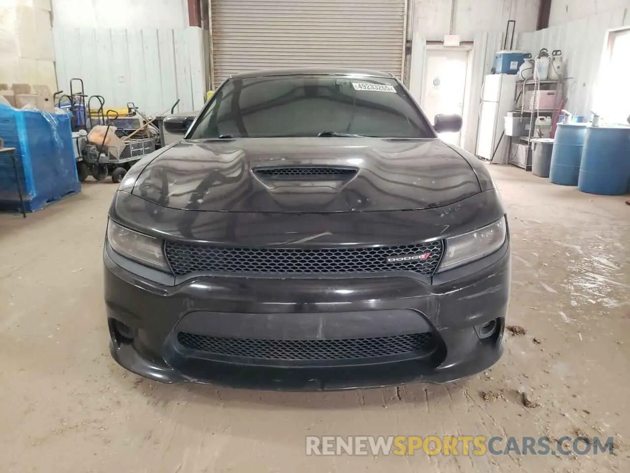 5 fotografías del automóvil dañado 2C3CDXCT9KH738334 DODGE CHARGER 2019