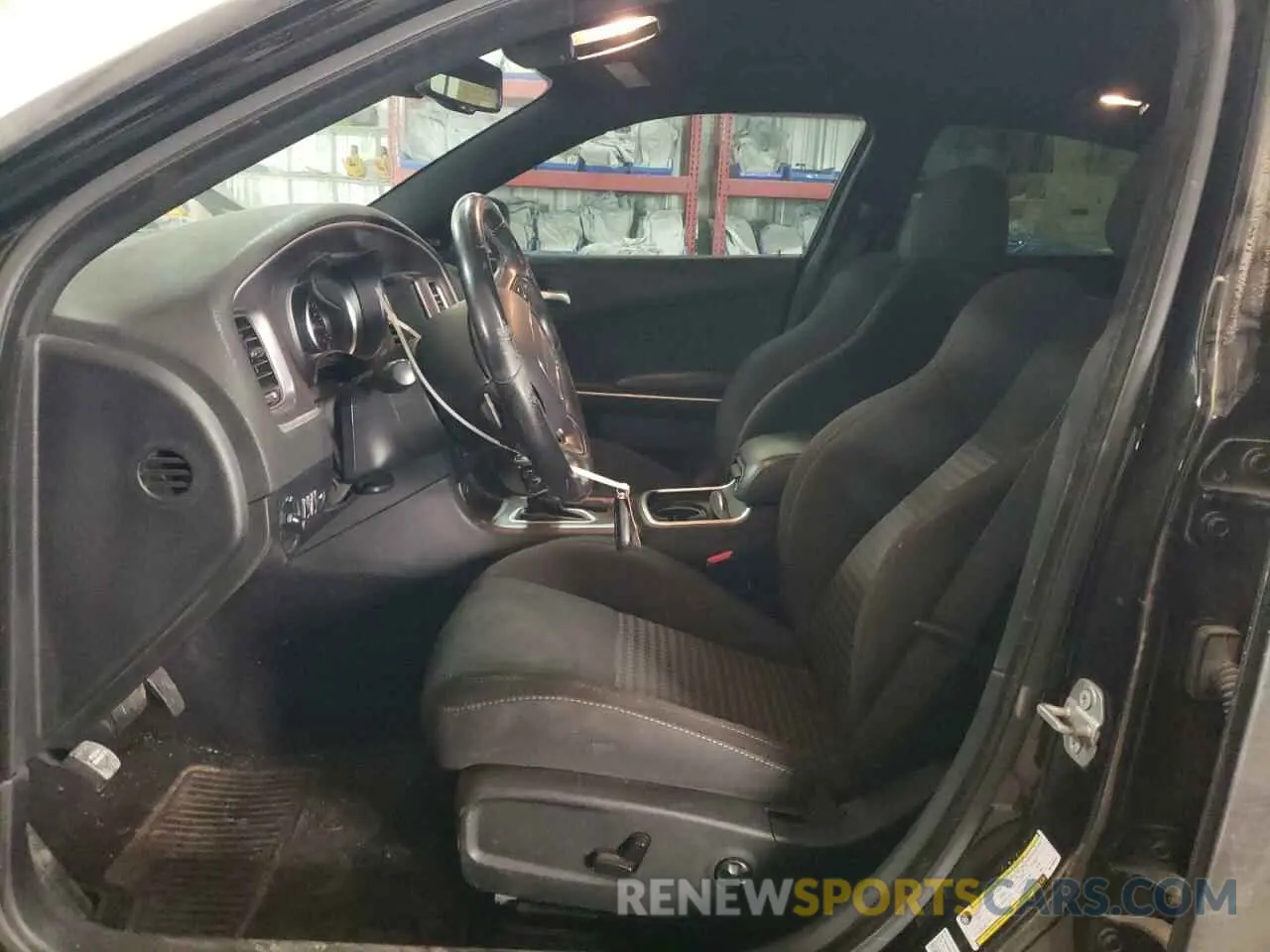 7 fotografías del automóvil dañado 2C3CDXCT9KH738334 DODGE CHARGER 2019