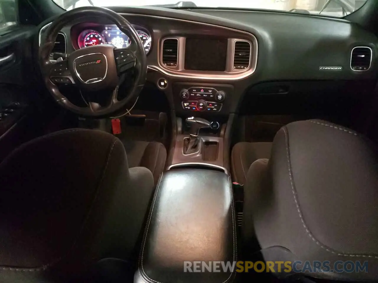 8 fotografías del automóvil dañado 2C3CDXCT9KH738334 DODGE CHARGER 2019