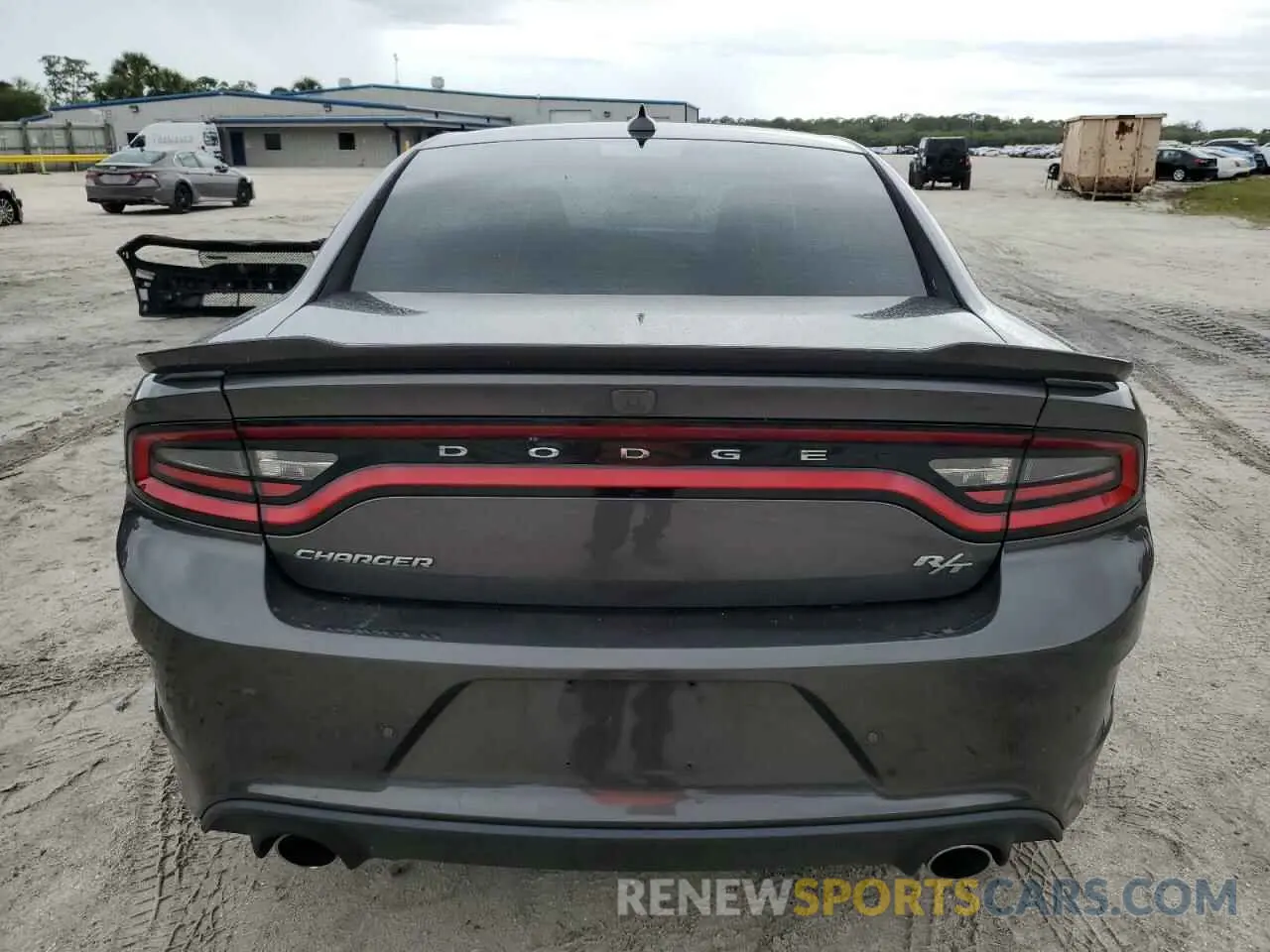 6 fotografías del automóvil dañado 2C3CDXCT9KH740536 DODGE CHARGER 2019