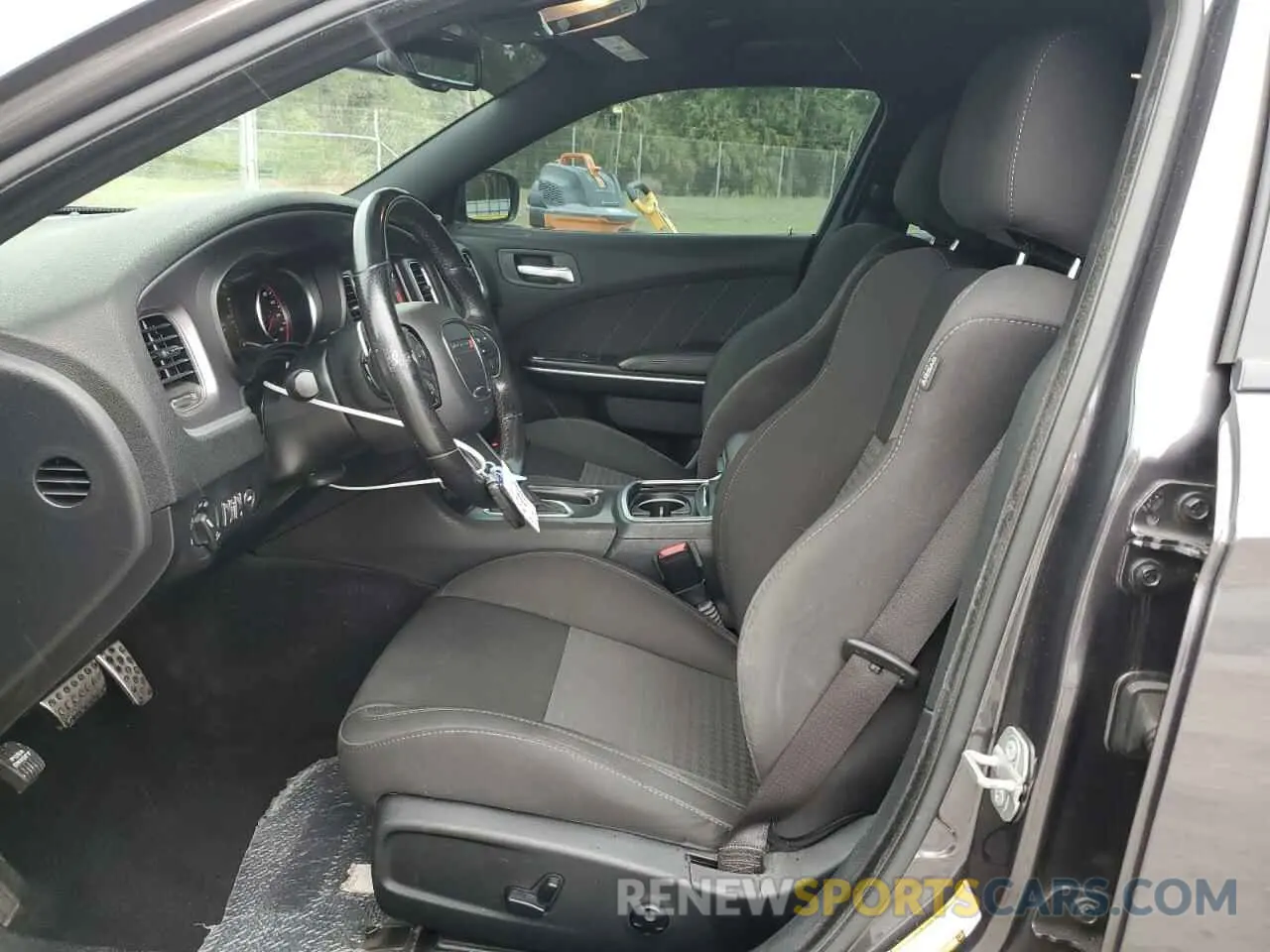 7 fotografías del automóvil dañado 2C3CDXCT9KH740536 DODGE CHARGER 2019
