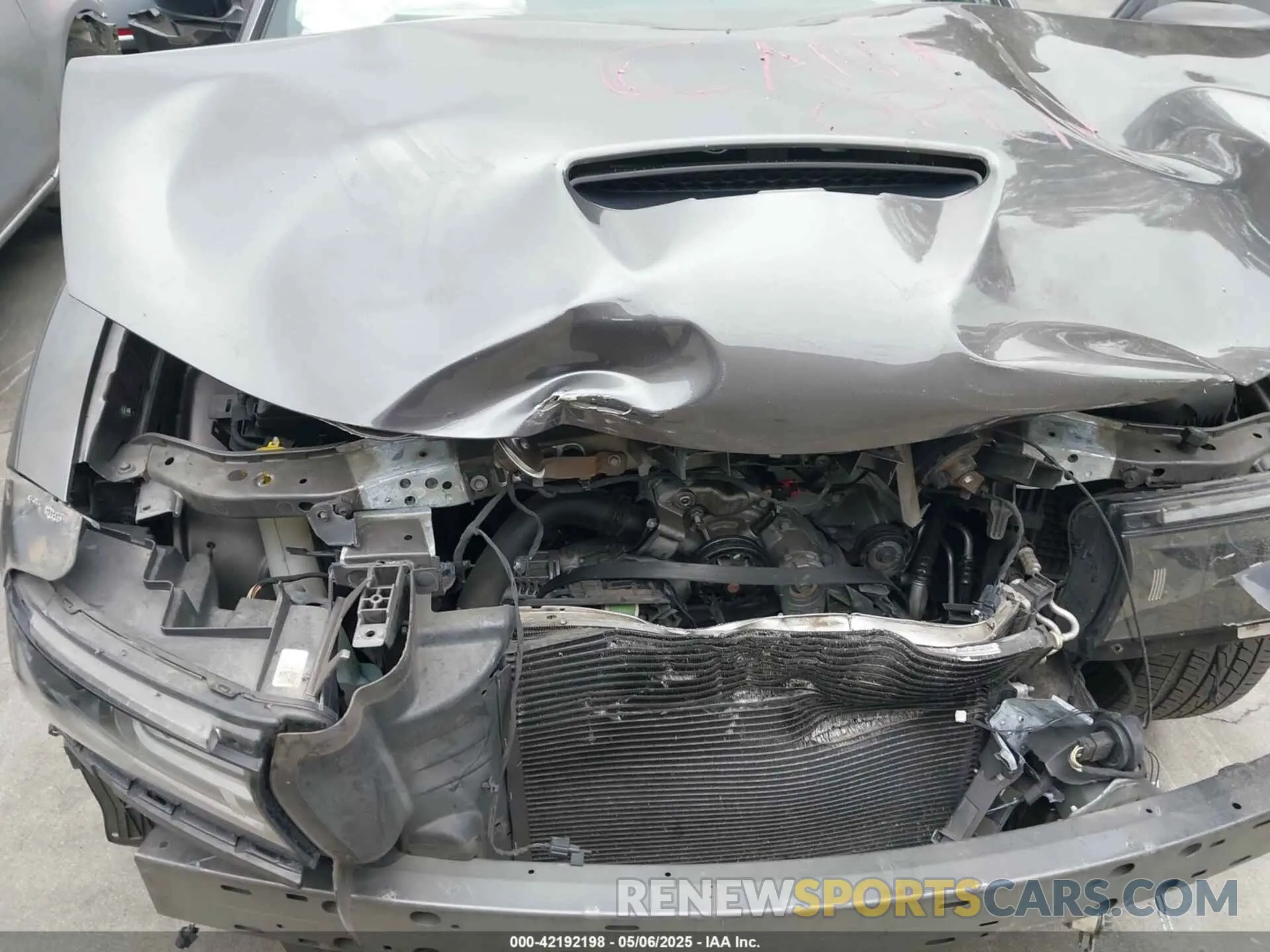 19 fotografías del automóvil dañado 2C3CDXCTXKH542225 DODGE CHARGER 2019