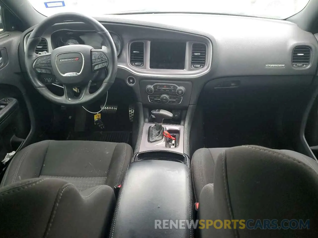 8 fotografías del automóvil dañado 2C3CDXCTXKH633124 DODGE CHARGER 2019
