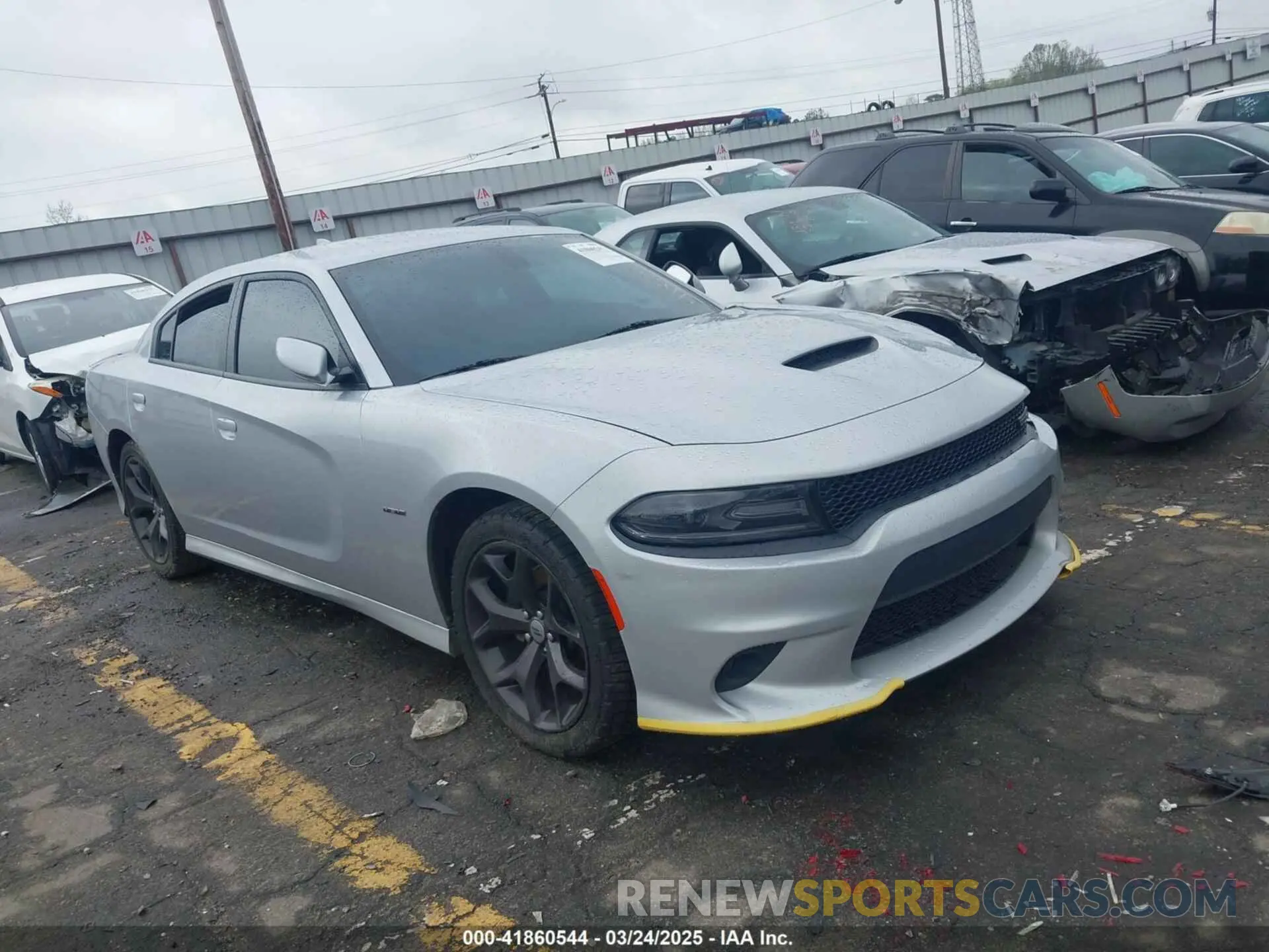 1 fotografías del automóvil dañado 2C3CDXCTXKH757197 DODGE CHARGER 2019