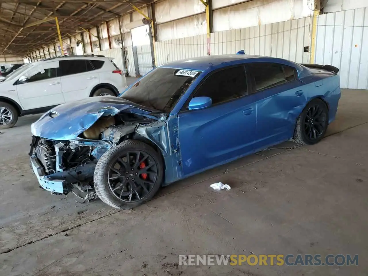 1 fotografías del automóvil dañado 2C3CDXGJ0KH518721 DODGE CHARGER 2019