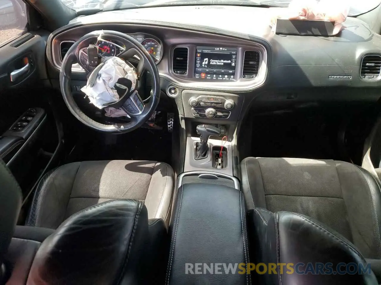 8 fotografías del automóvil dañado 2C3CDXGJ0KH518721 DODGE CHARGER 2019