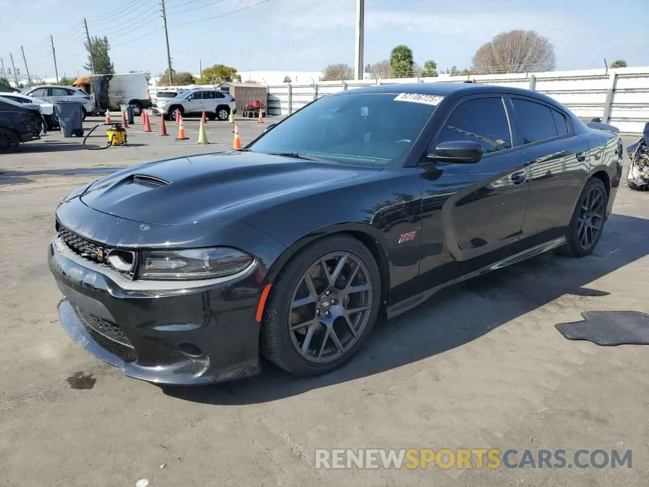 1 fotografías del automóvil dañado 2C3CDXGJ0KH564131 DODGE CHARGER 2019