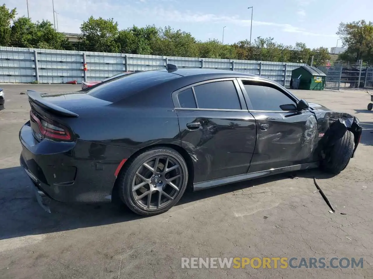 3 fotografías del automóvil dañado 2C3CDXGJ0KH564131 DODGE CHARGER 2019