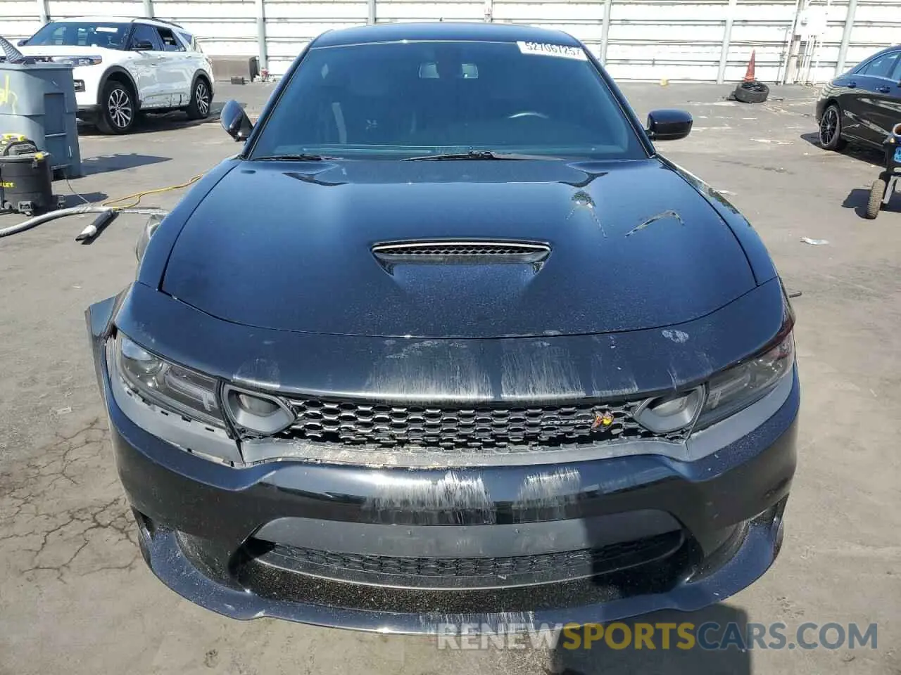 5 fotografías del automóvil dañado 2C3CDXGJ0KH564131 DODGE CHARGER 2019
