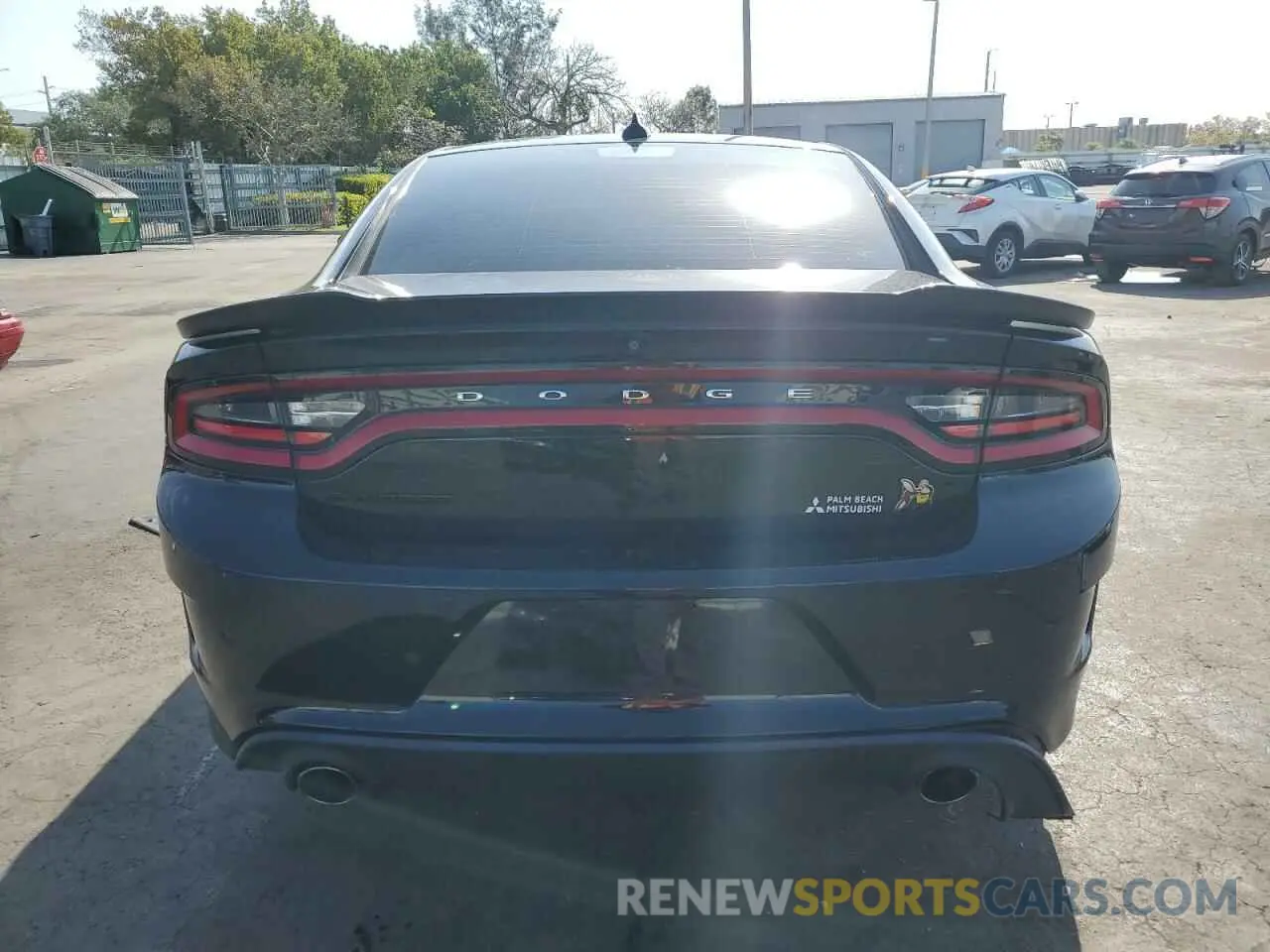 6 fotografías del automóvil dañado 2C3CDXGJ0KH564131 DODGE CHARGER 2019