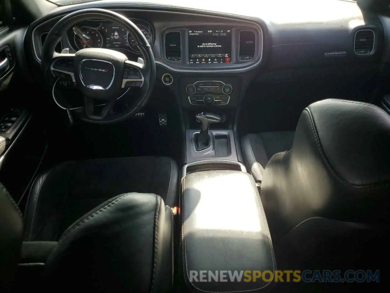 8 fotografías del automóvil dañado 2C3CDXGJ0KH564131 DODGE CHARGER 2019
