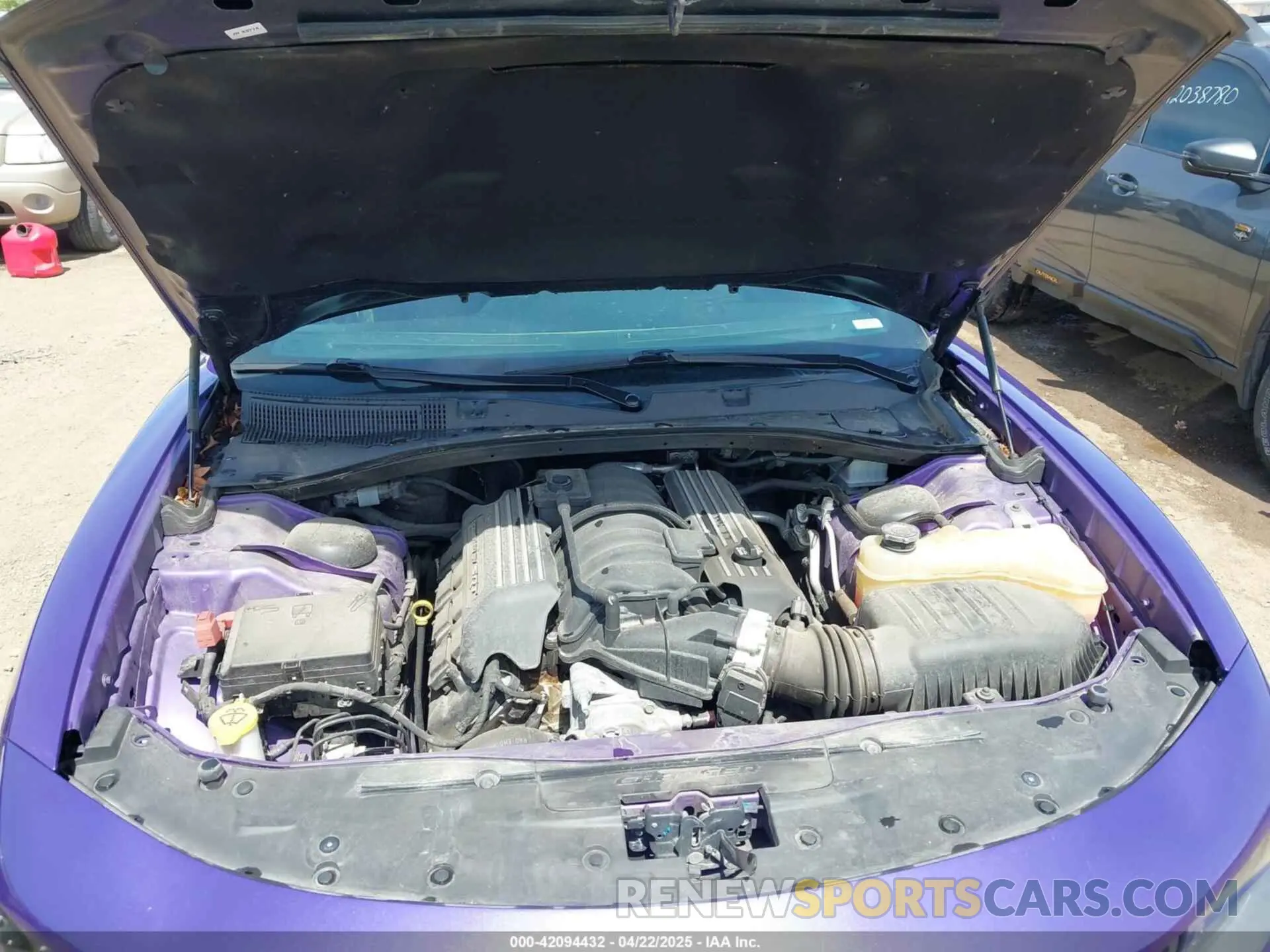 10 fotografías del automóvil dañado 2C3CDXGJ0KH688741 DODGE CHARGER 2019