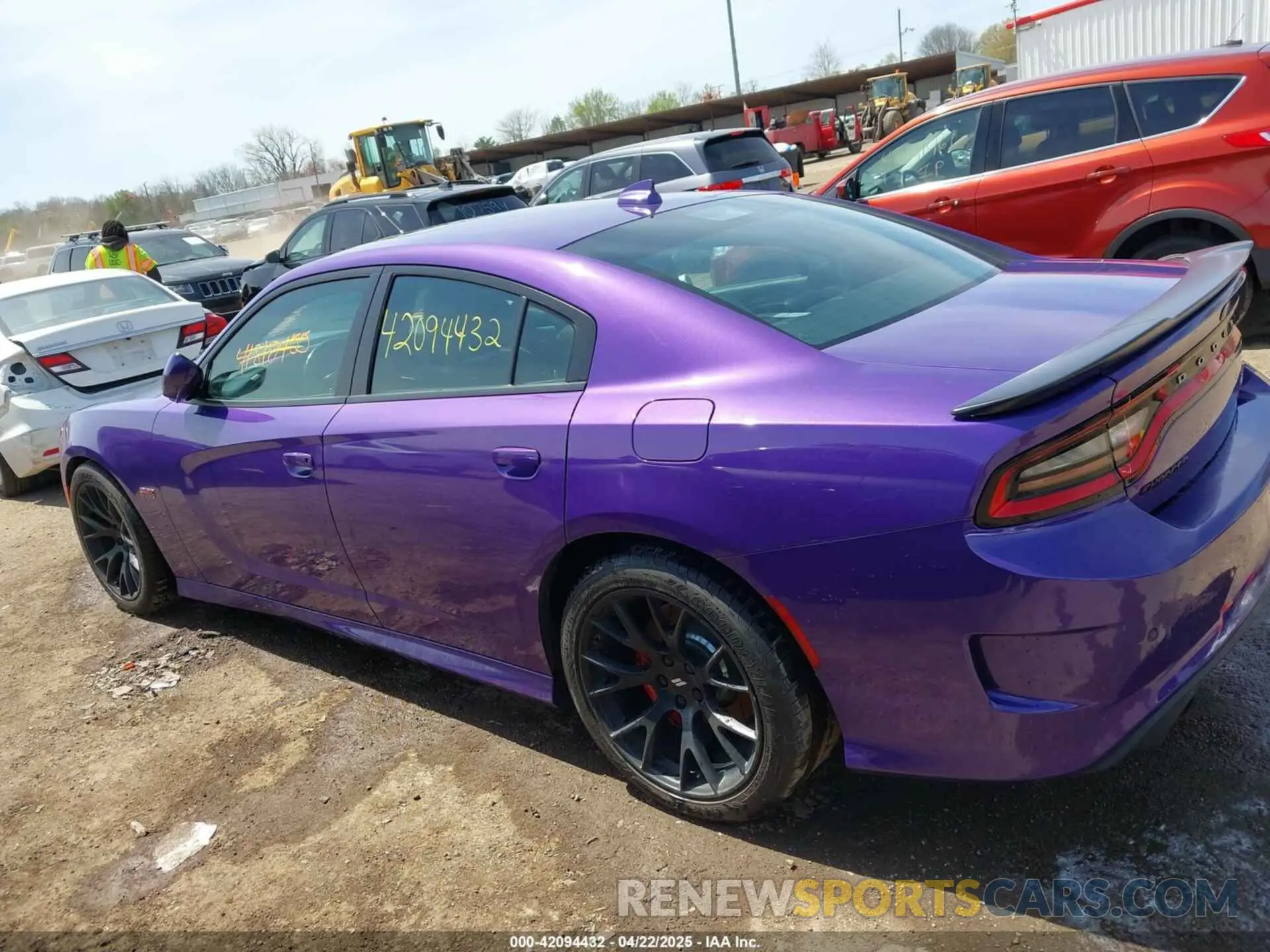 14 fotografías del automóvil dañado 2C3CDXGJ0KH688741 DODGE CHARGER 2019